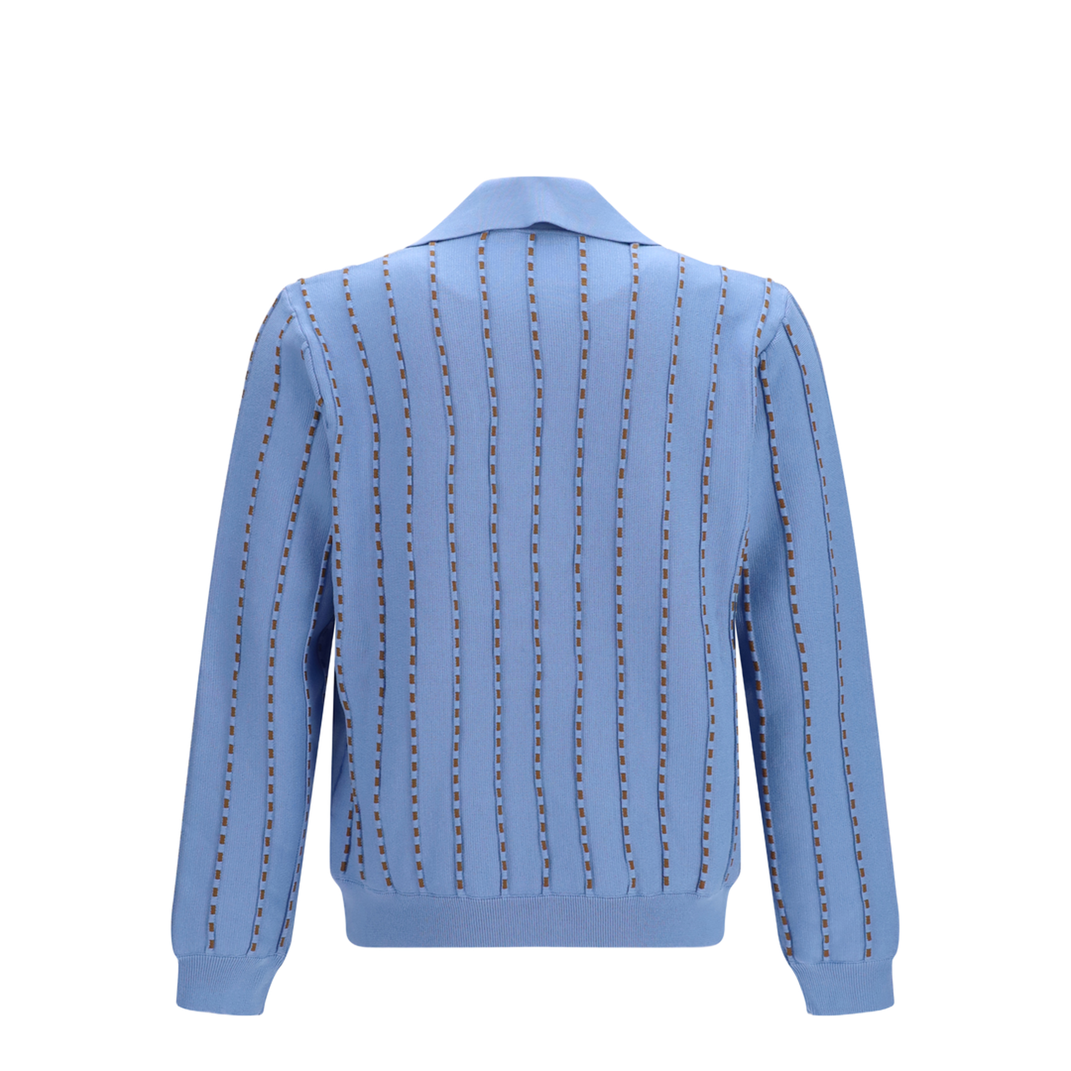 Trompe-l'œil Selleria knit Sweater - Image 2