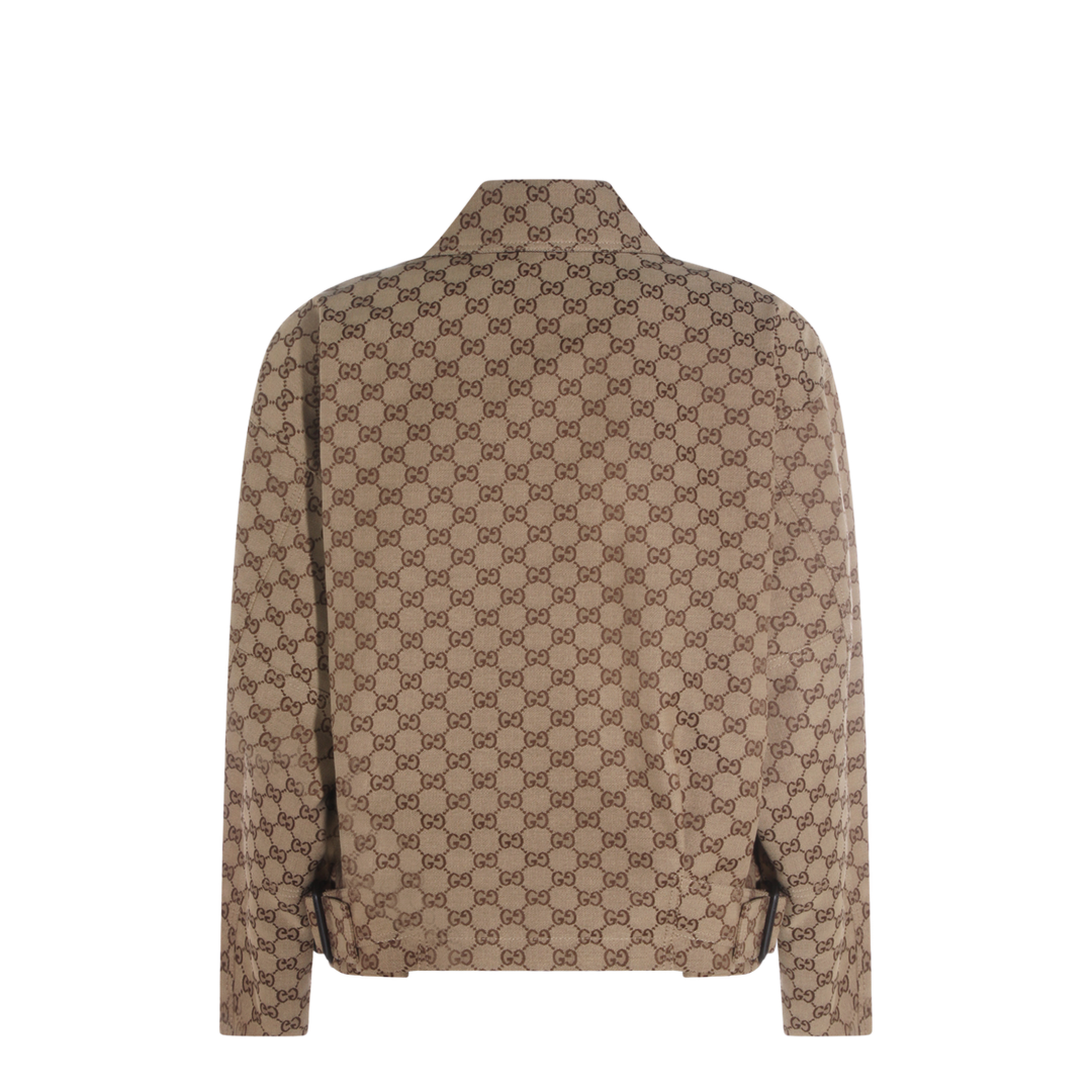 Canvas Bomber Jacket - Image 3