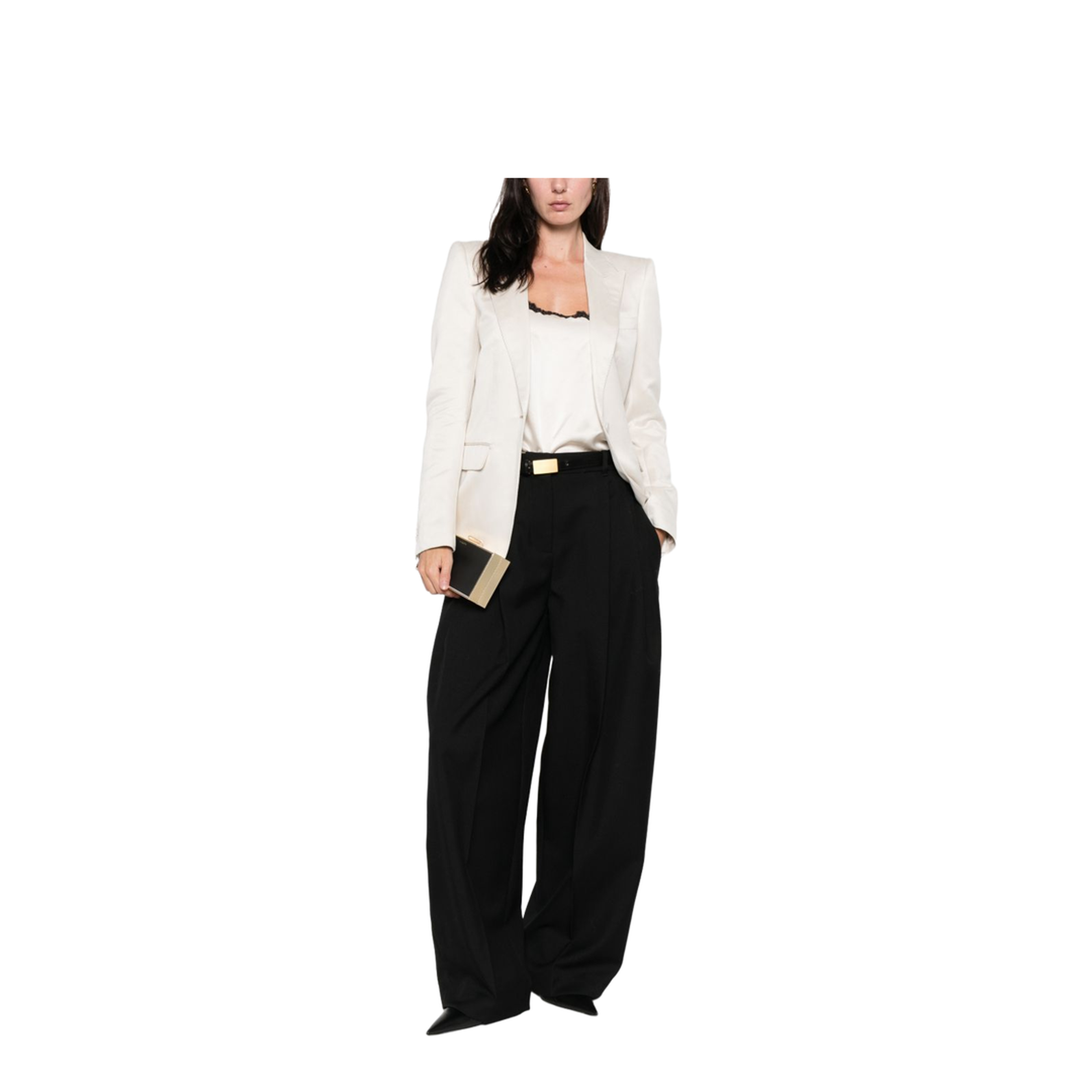 Single-breasted Blazer Jacket - Image 2