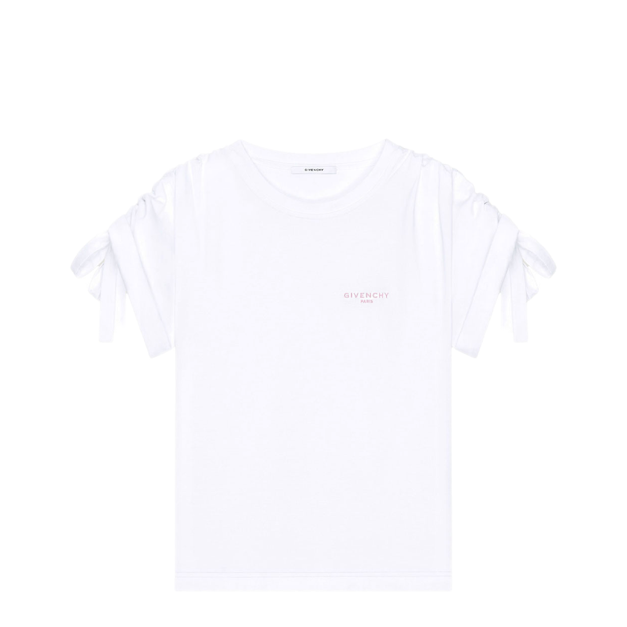 T-Shirt in Cotton with Bows - Image 1