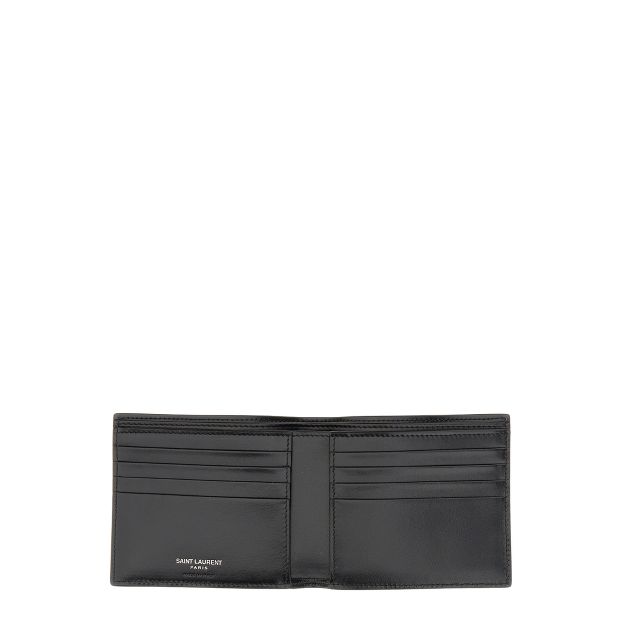 Tiny Cassandre East/West Wallet in Matte Leather - Image 3