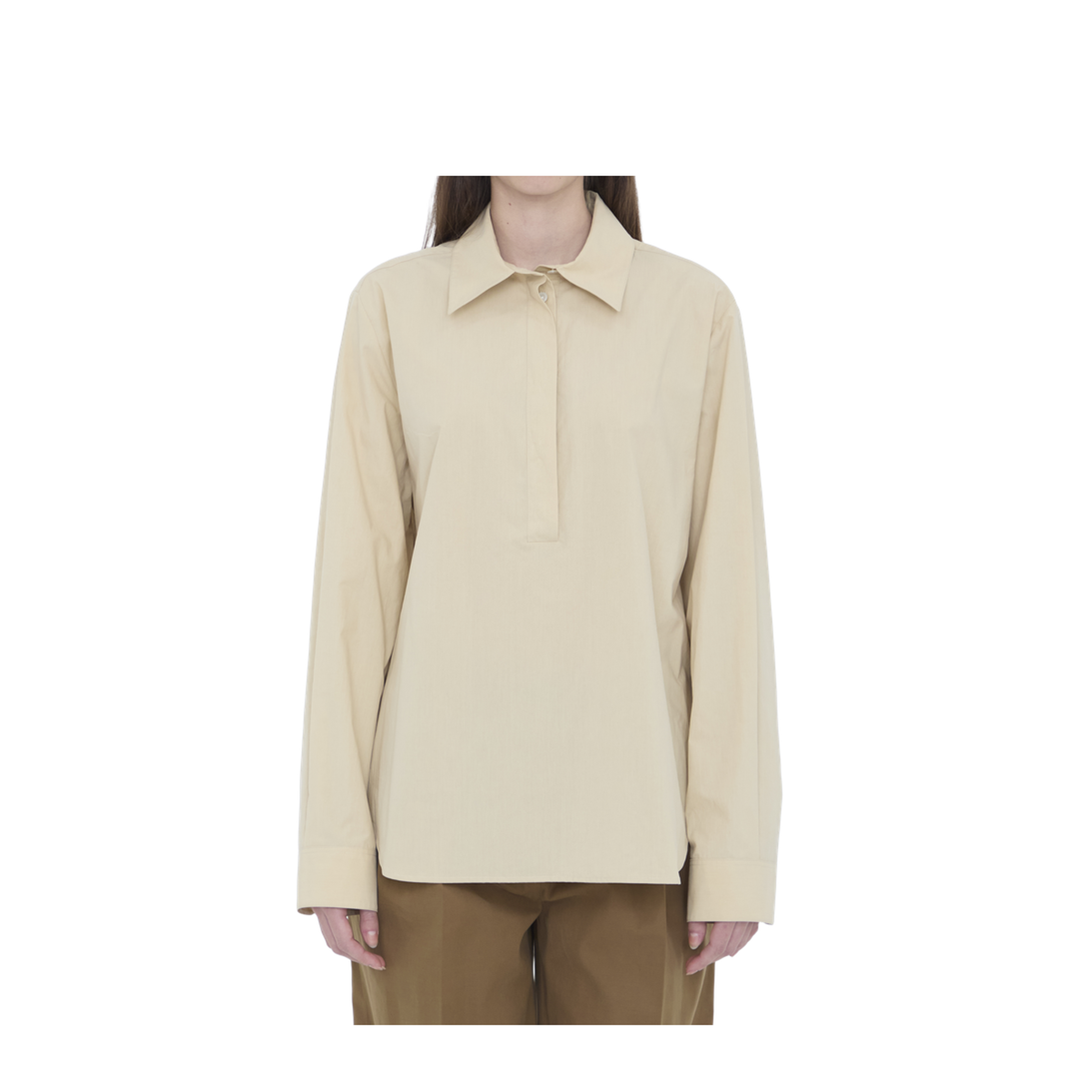 Cotton Popeline Shirt - Image 1