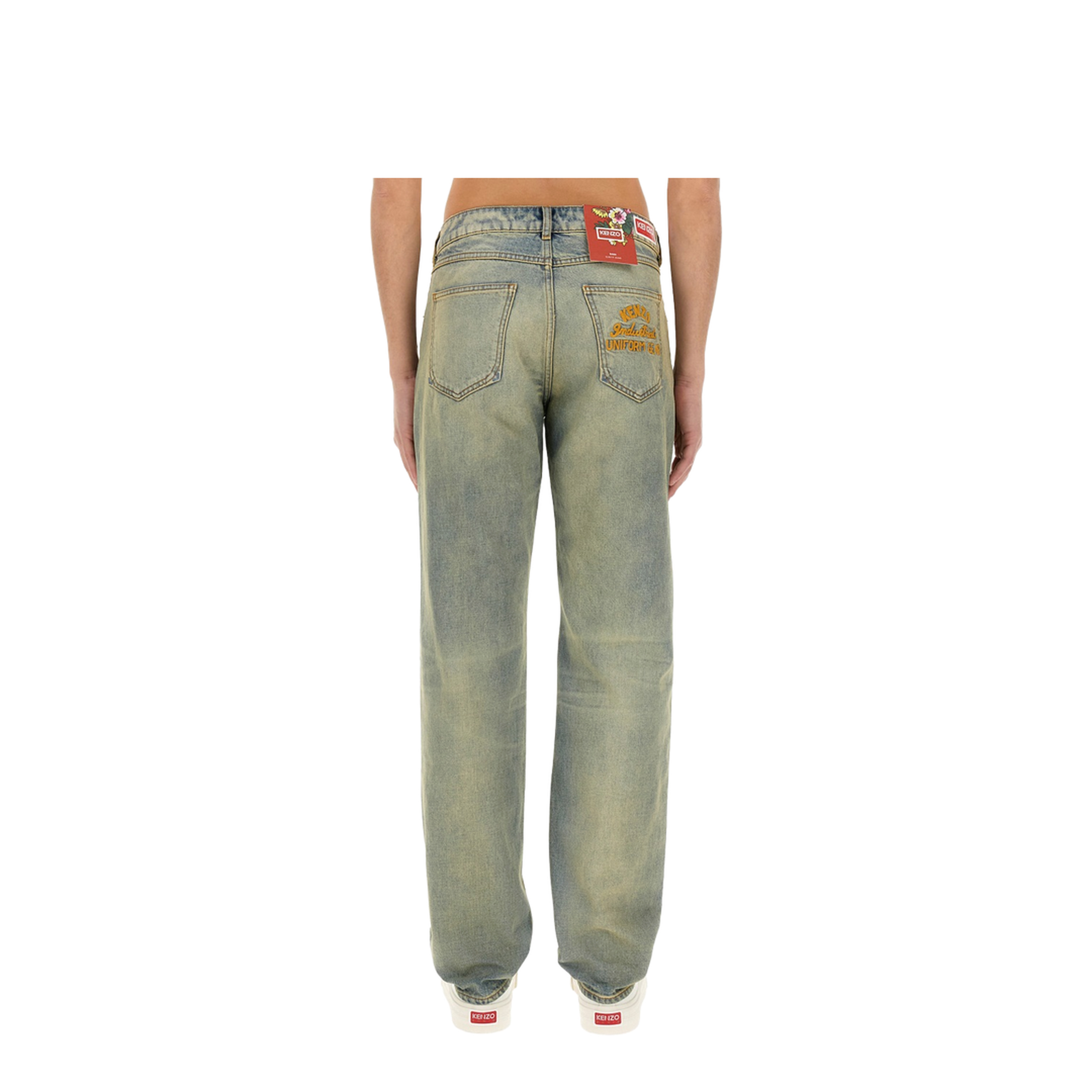Slim Bara Jeans Drawn Varsity - Image 3