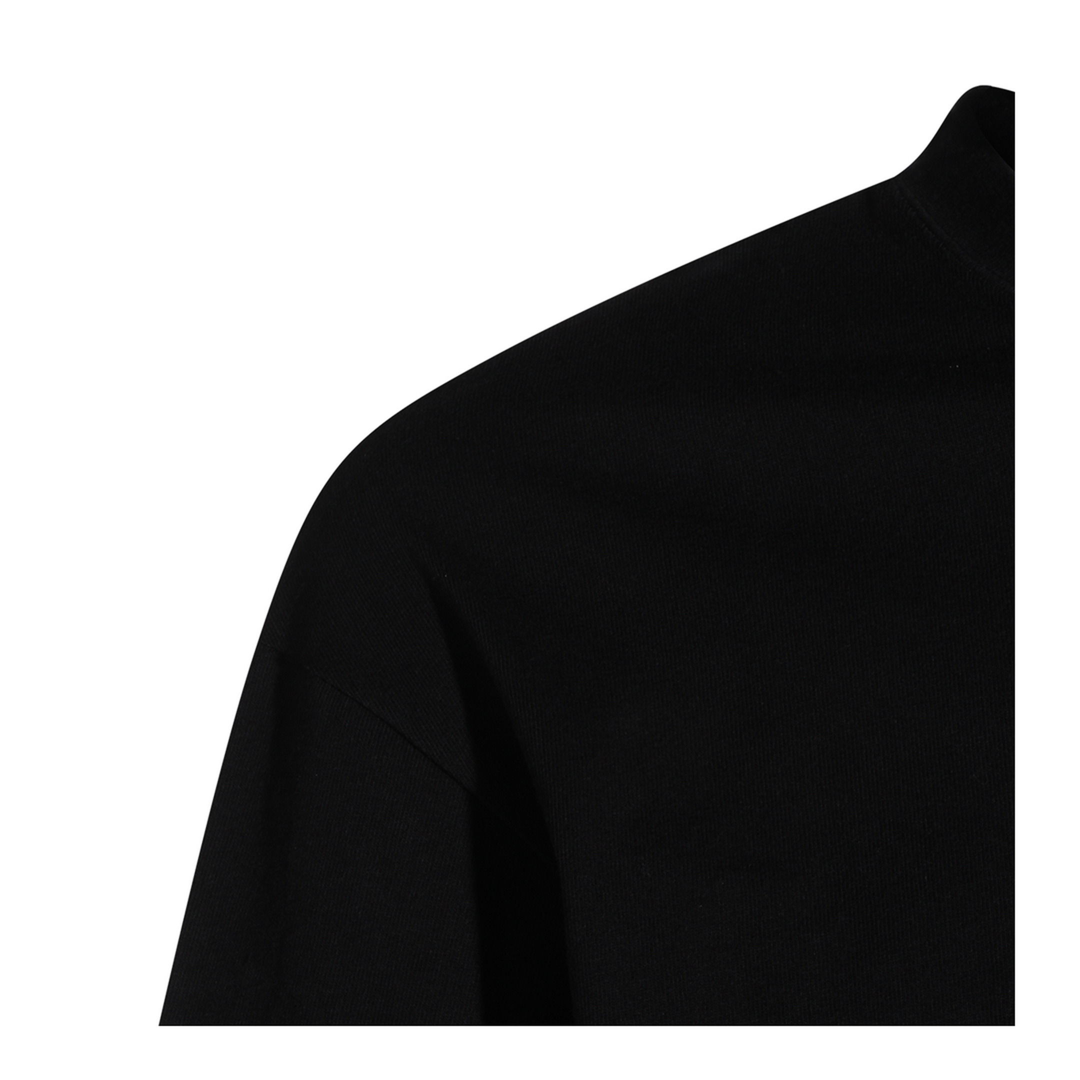 Long Sleeve Cotton Crew-Neck T-Shirt - Image 7