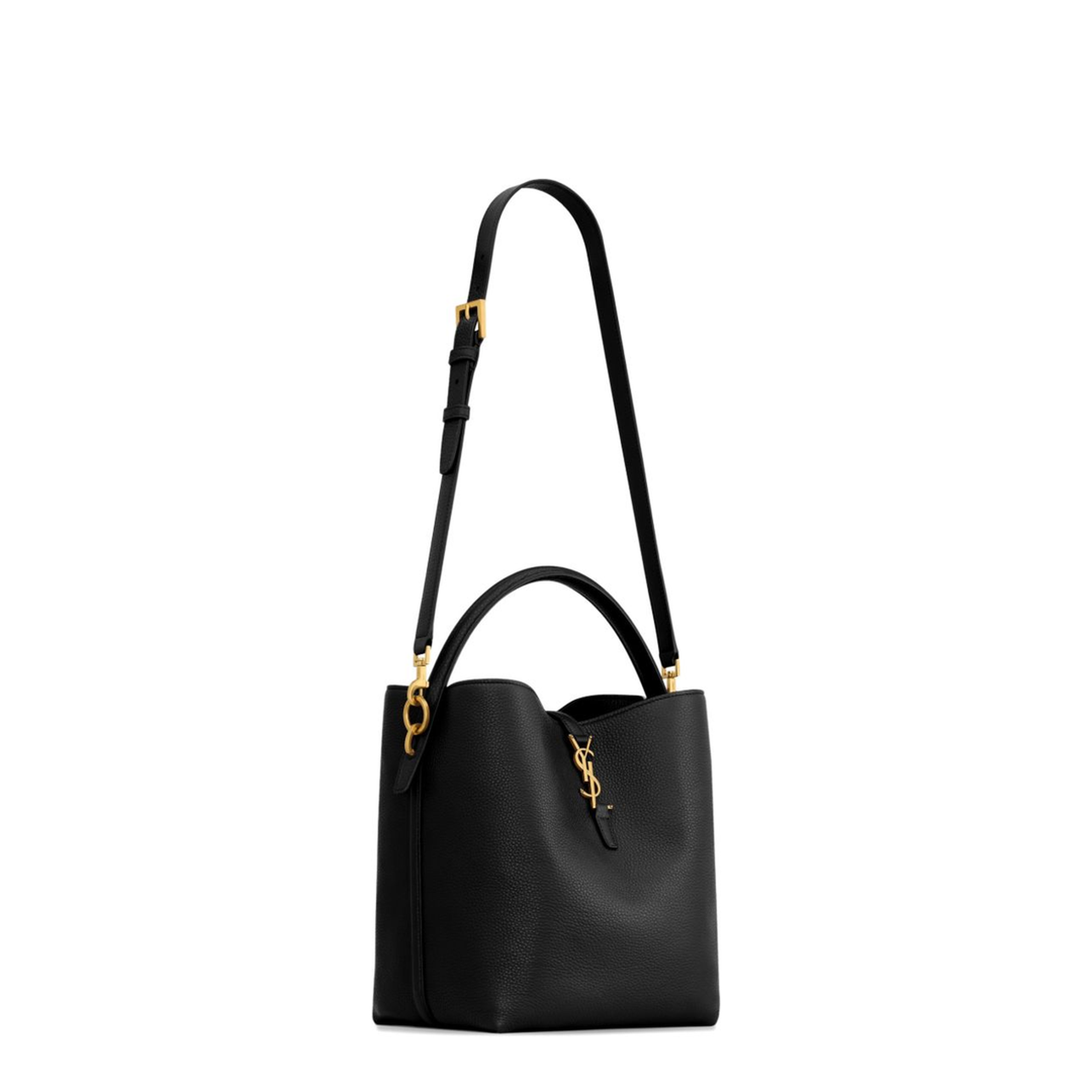 LE 37 Supple in Grained Leather in Black - Image 4