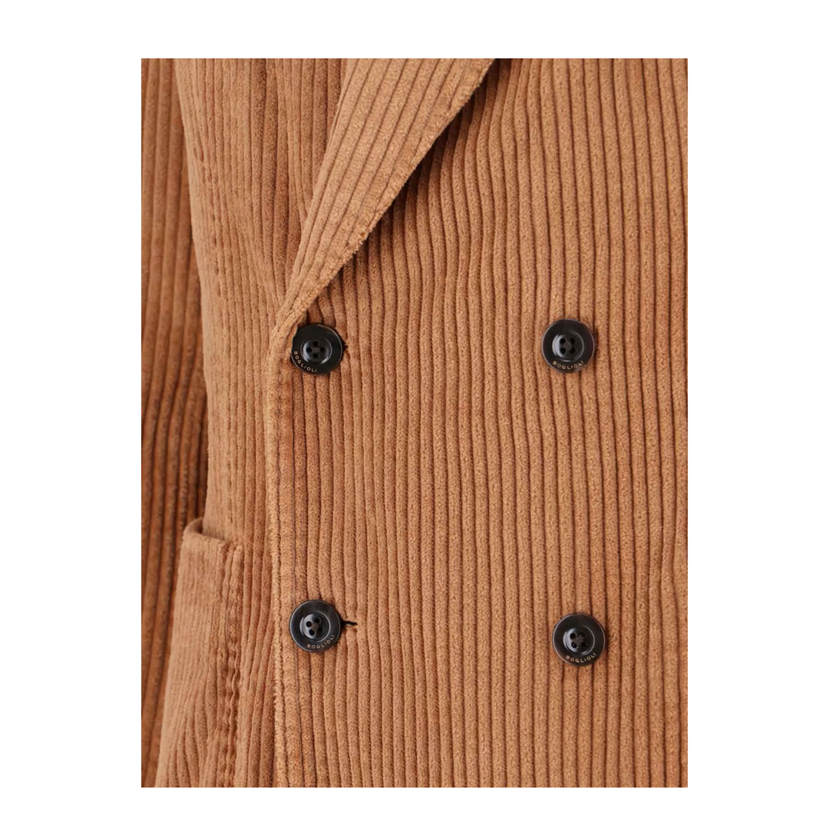 Velvet Double-breasted Jacket - Image 5