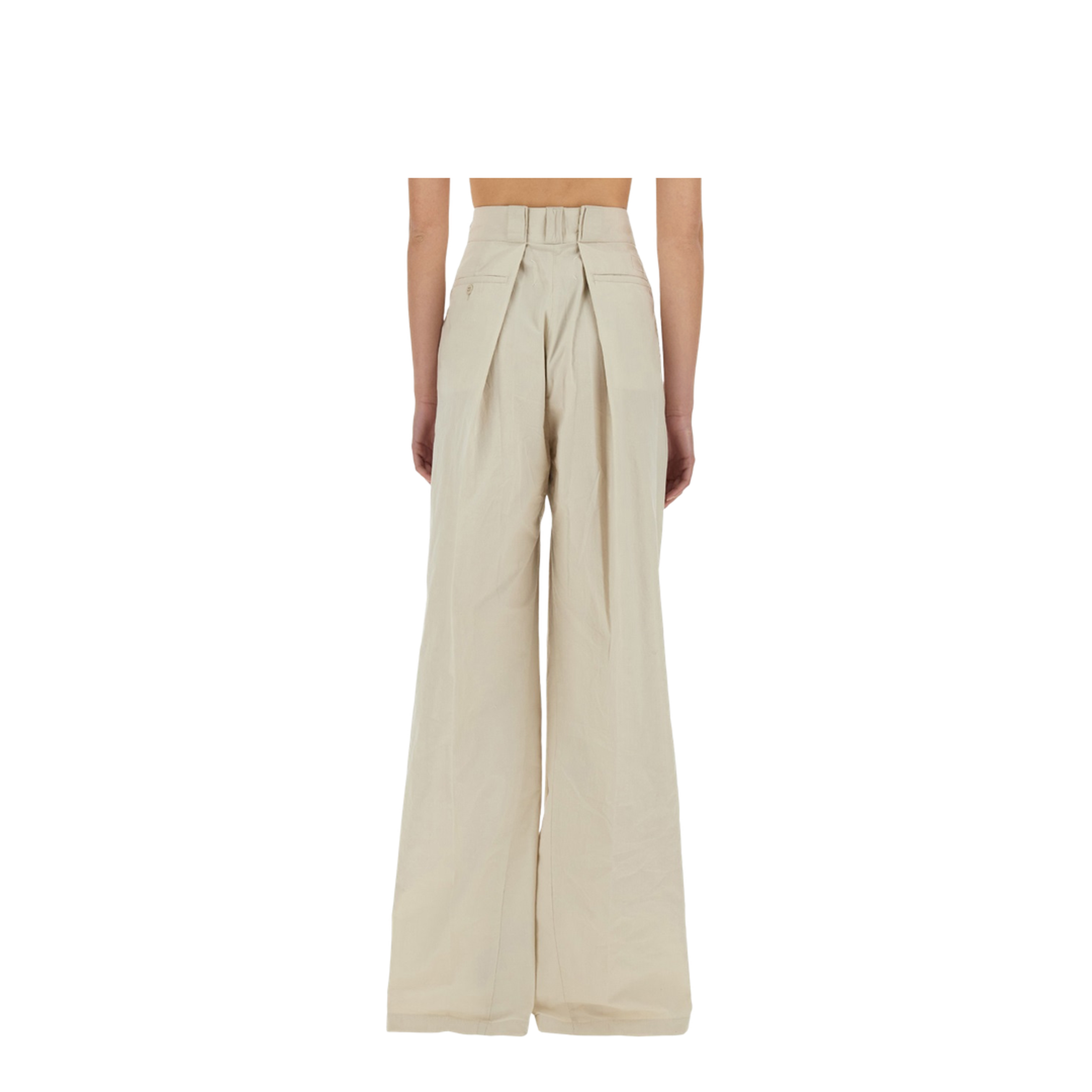 Pants With Pleats - Image 3