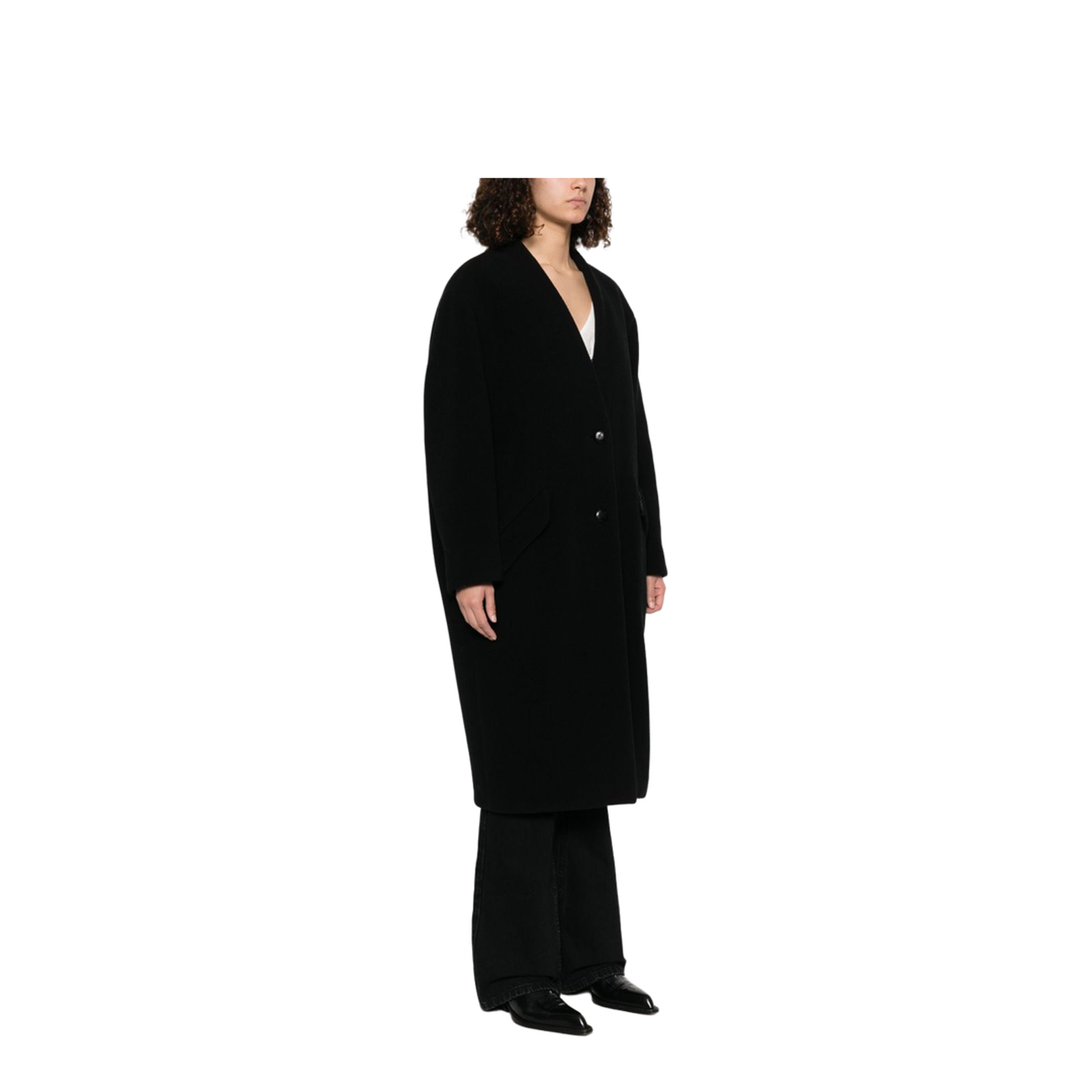 Florane Coat Black - Image 2