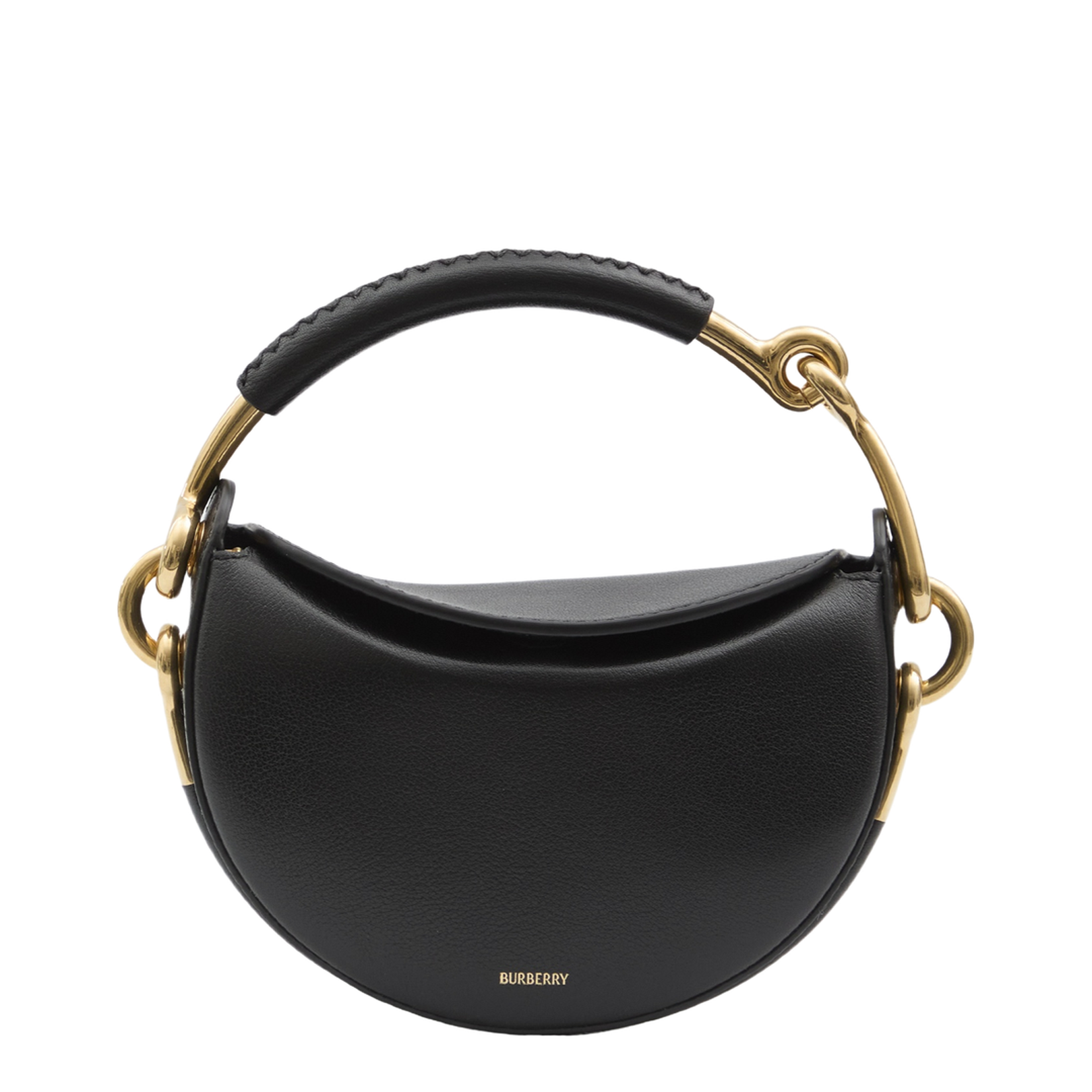 Bridle Clutch in Black - Image 1