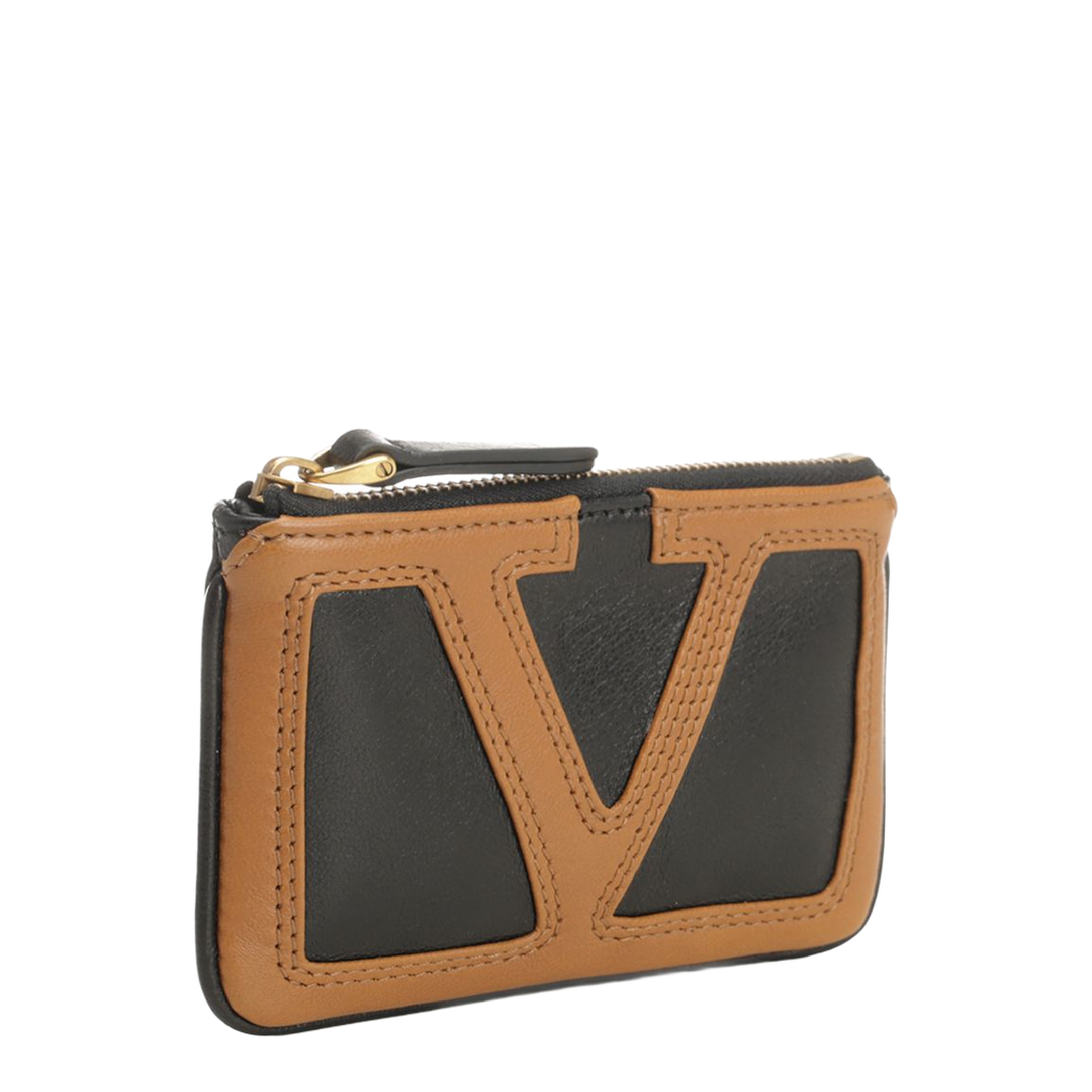Viva Superstar Leather Key Ring Black - Image 2