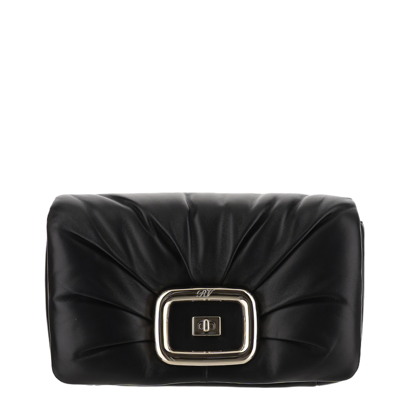 Viv' Choc Leather Bag - Nero - Image 2