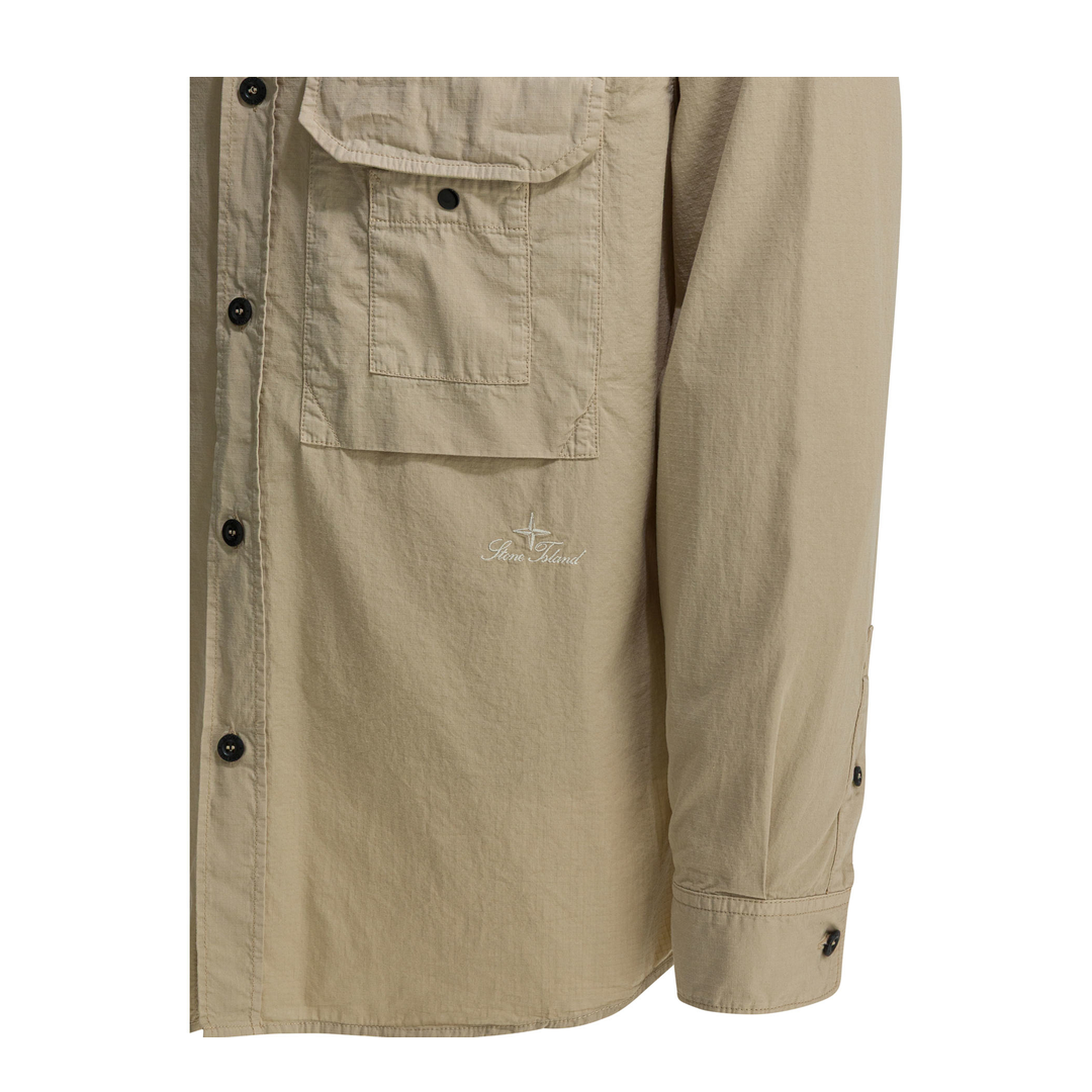 Casual Button-Down Shirt - Image 4