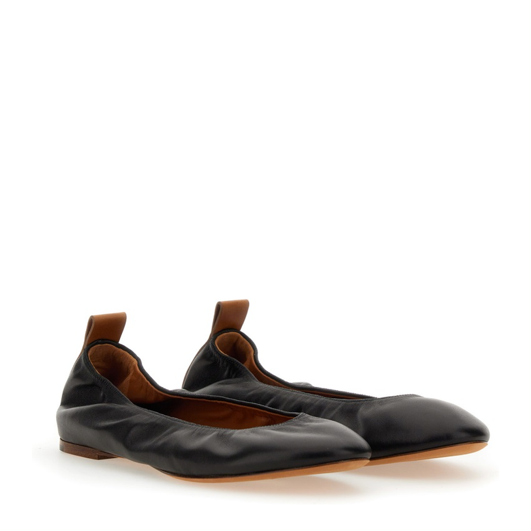 Leather Ballerina - Image 2