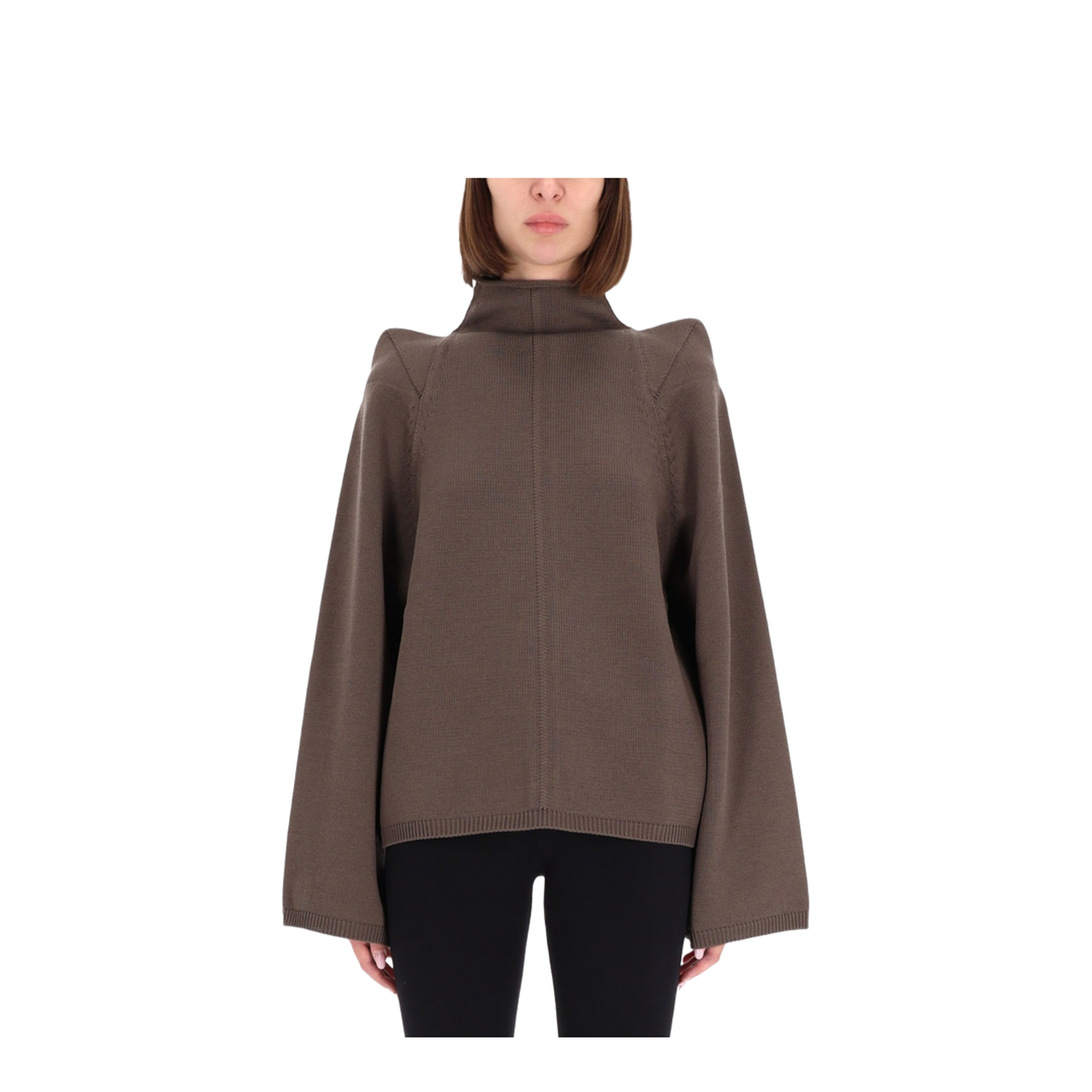 Wool Top Sweater - Image 1