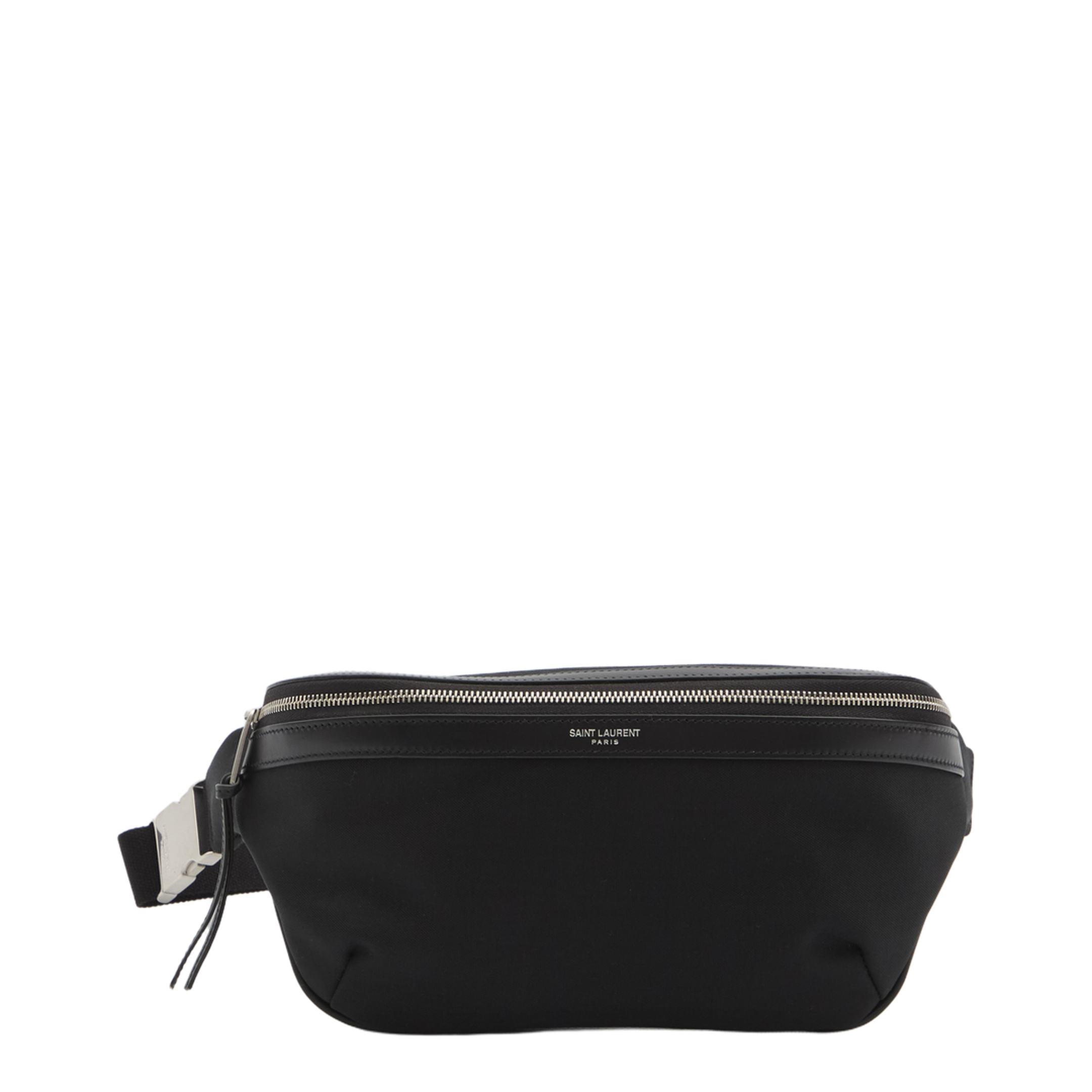 Classic One Size Canvas Belt Bag - Black - Image 1