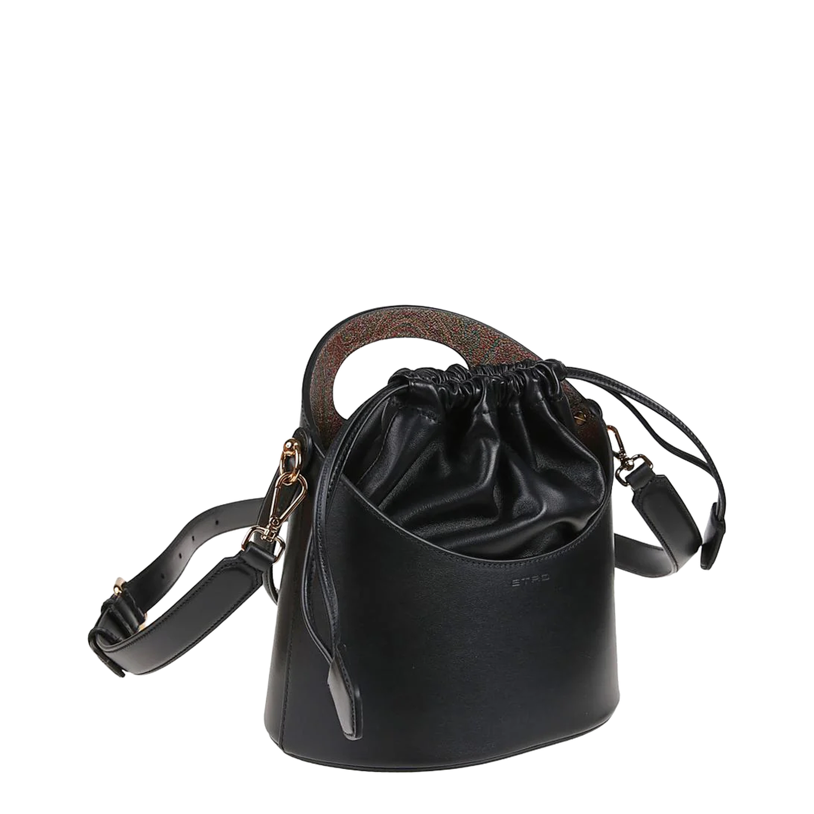 Medium Saturno Bucket Bag - Image 3