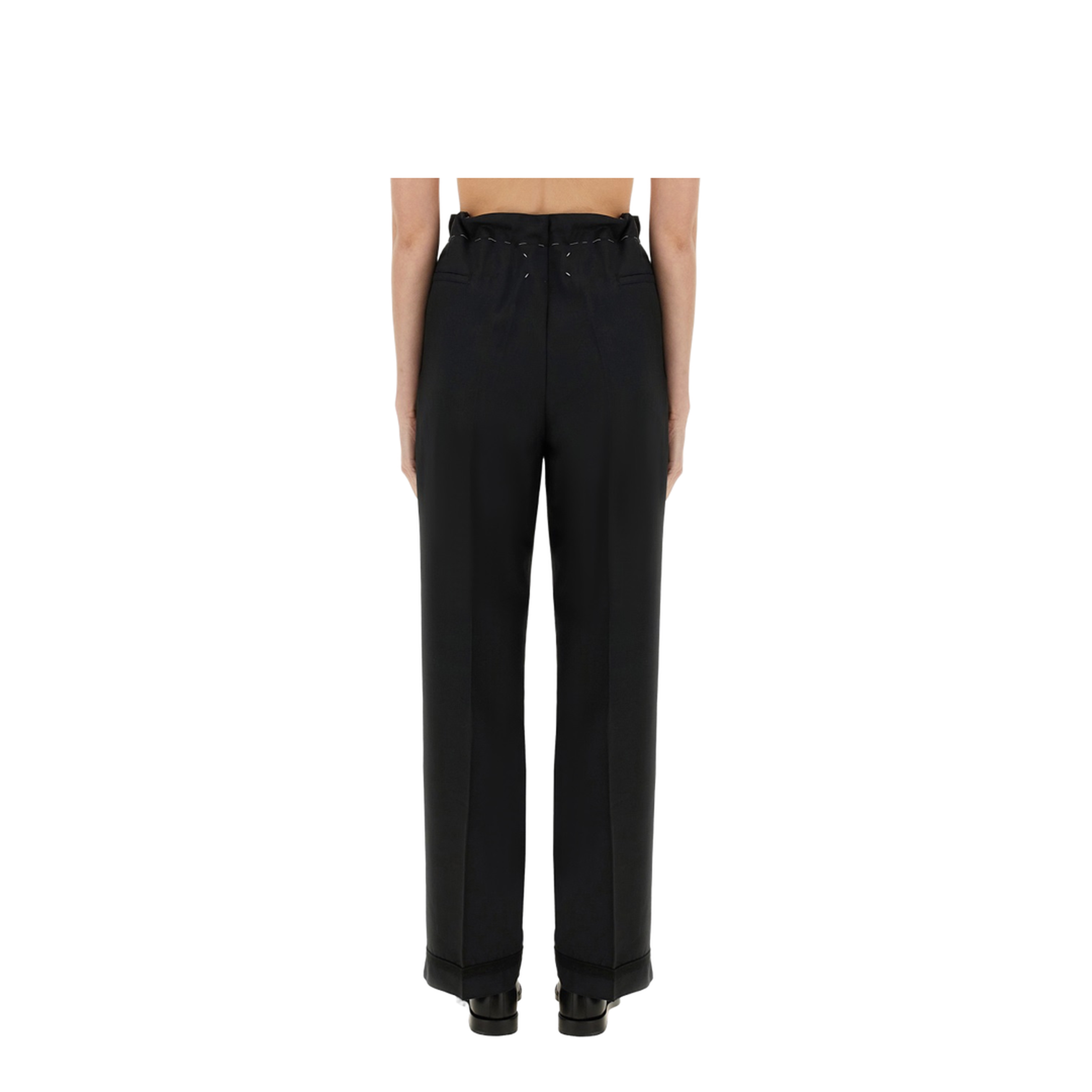 Wool and Mohair Pants - Image 3