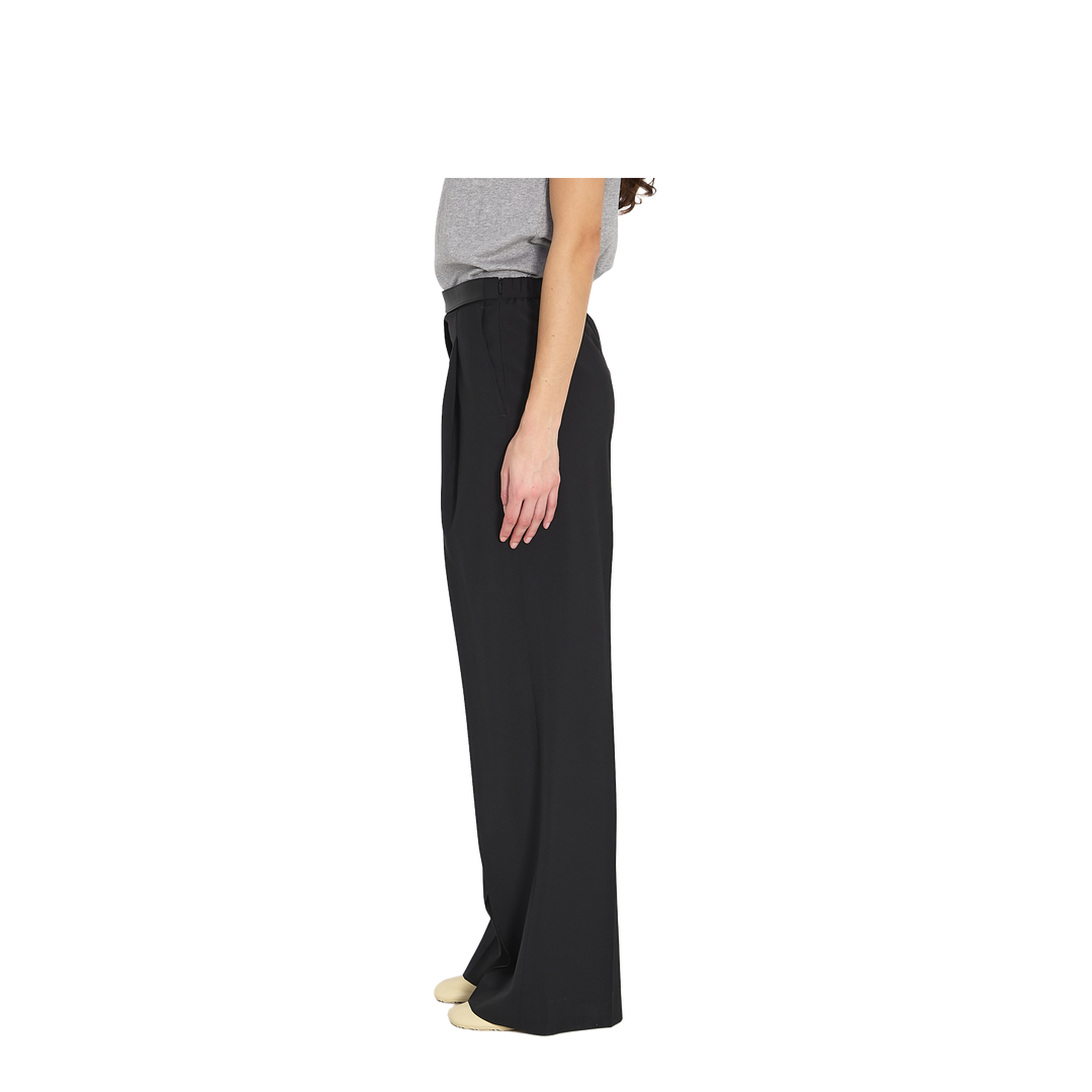 Tailored Wool Trousers - Image 3