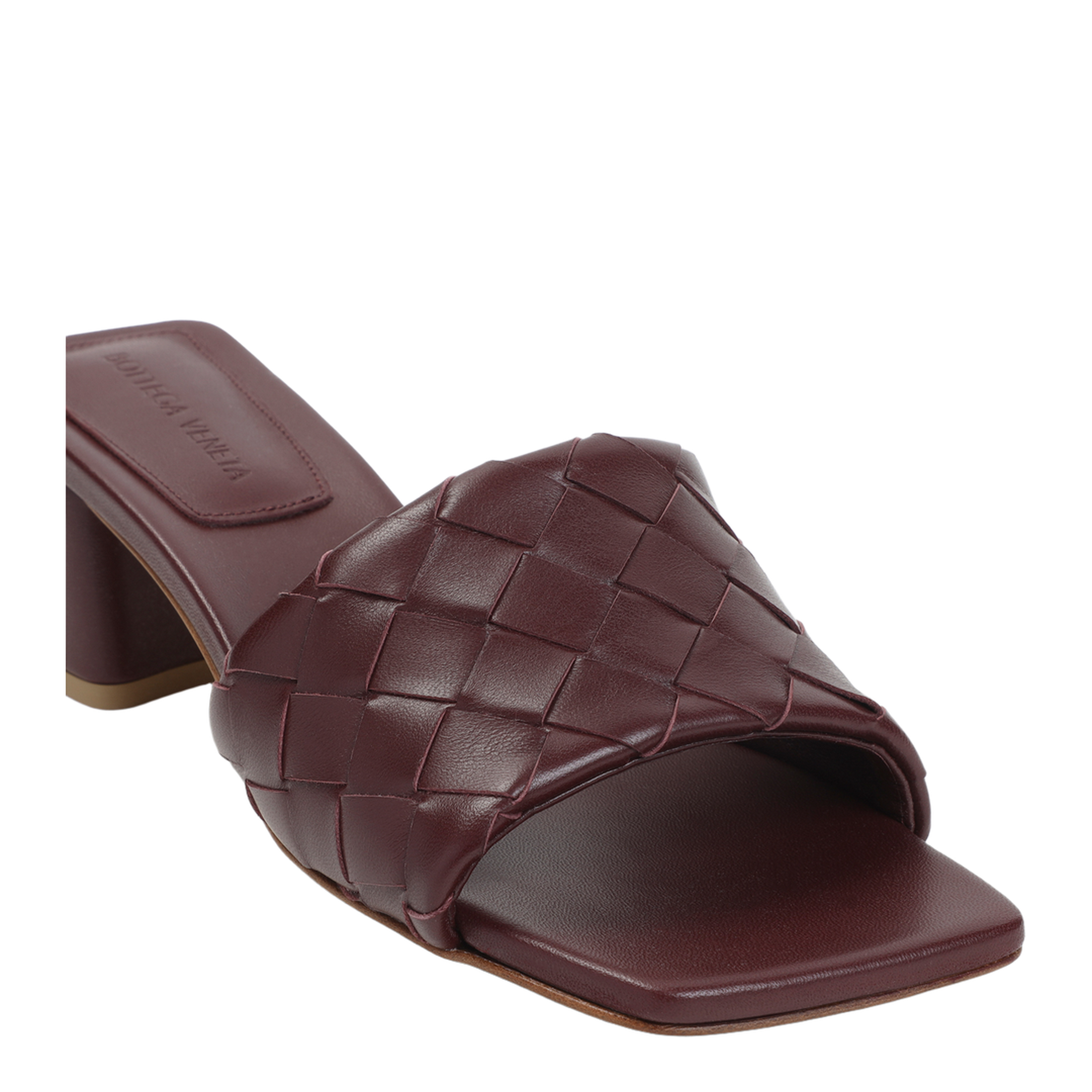 Kitten Heel Mule Sandal - Image 6