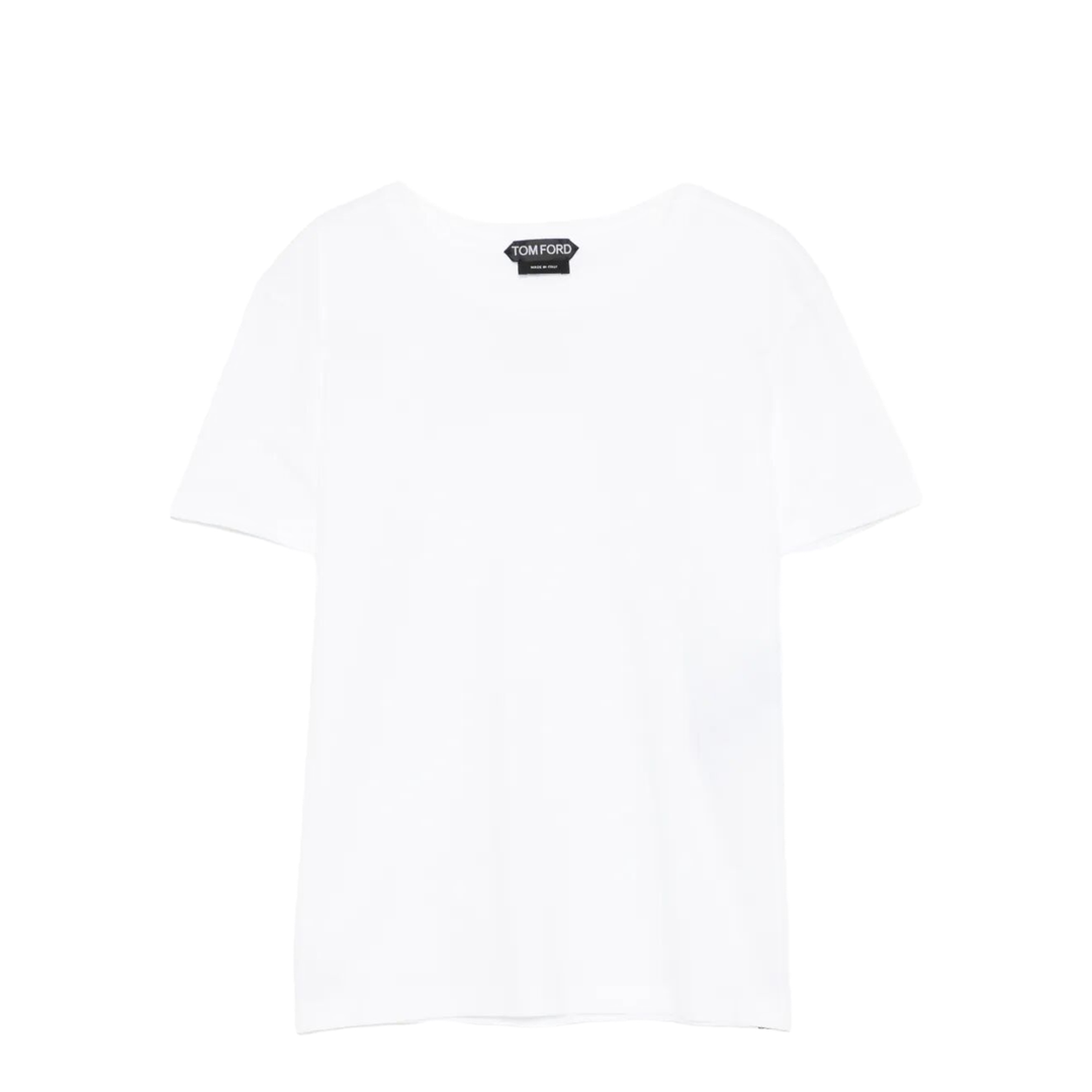 Cotton T-Shirt with Logo Embroidery - Image 4