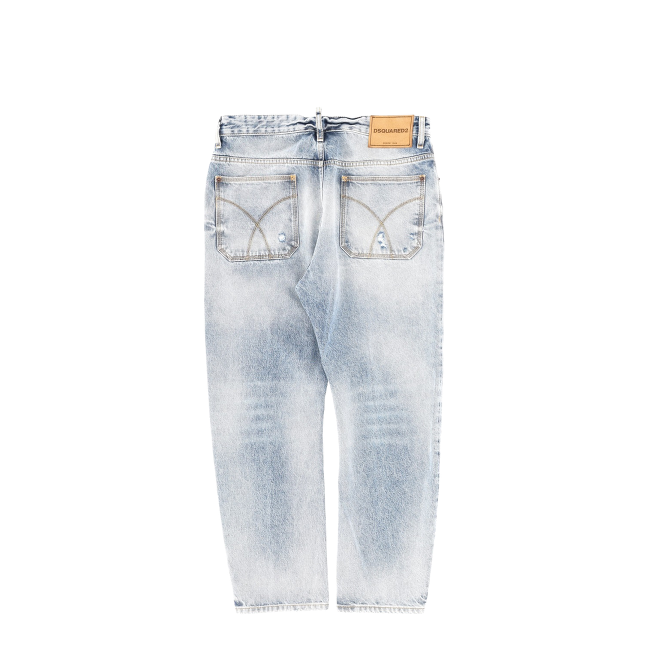 Cotton Denim Jeans - Image 3