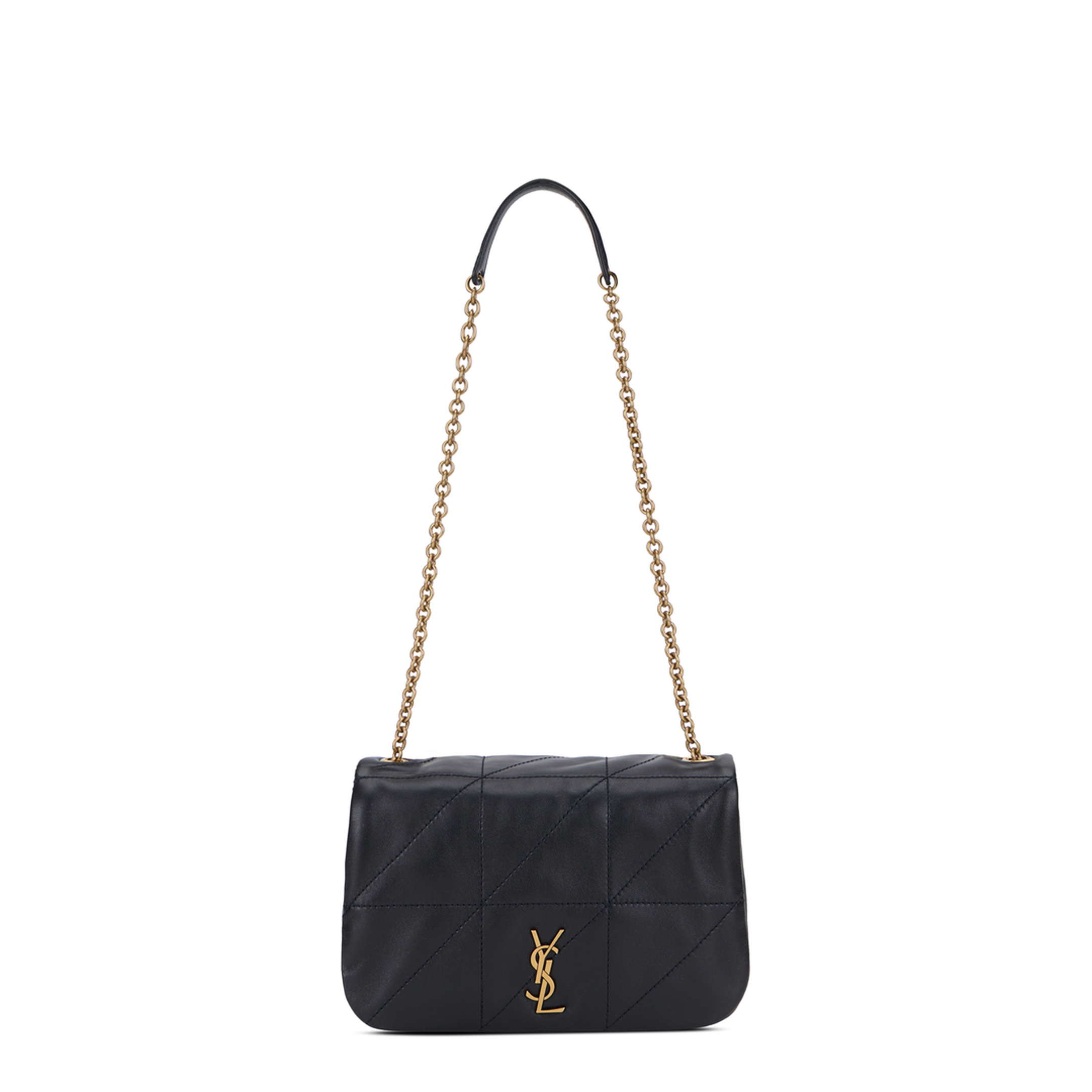 Jamie 4.3 Mini Lambskin Shoulder Bag - Noir - Image 2
