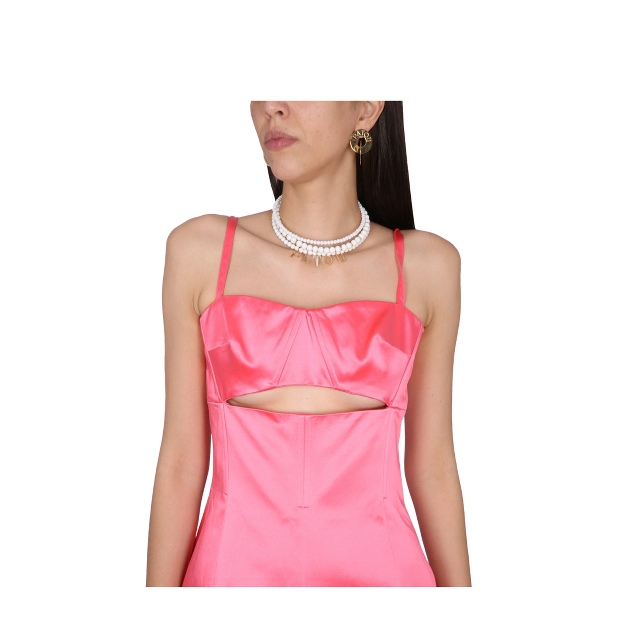 Dress with Cut-Out Details - Image 4