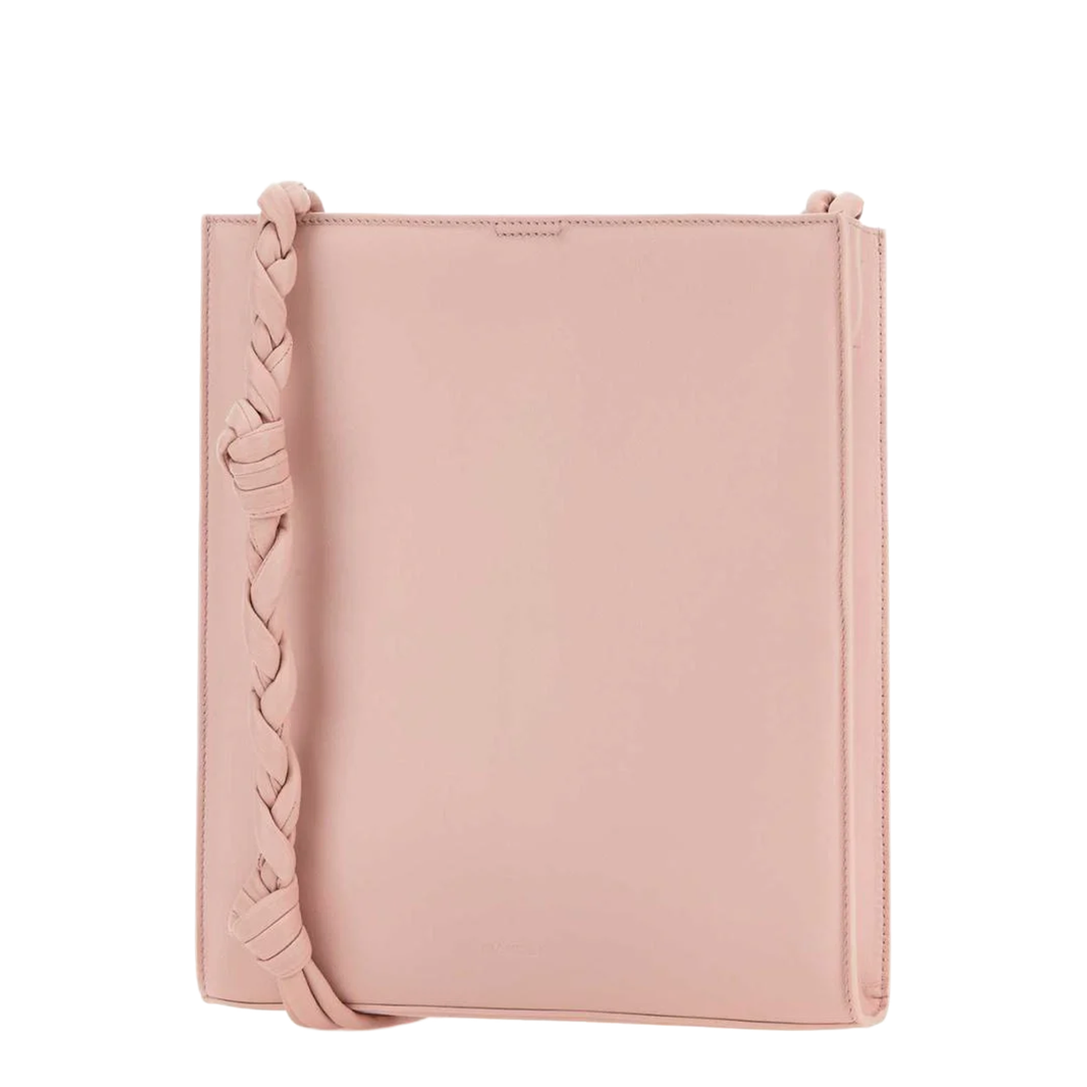 Pink Leather Tangle Shoulder Bag - Image 1