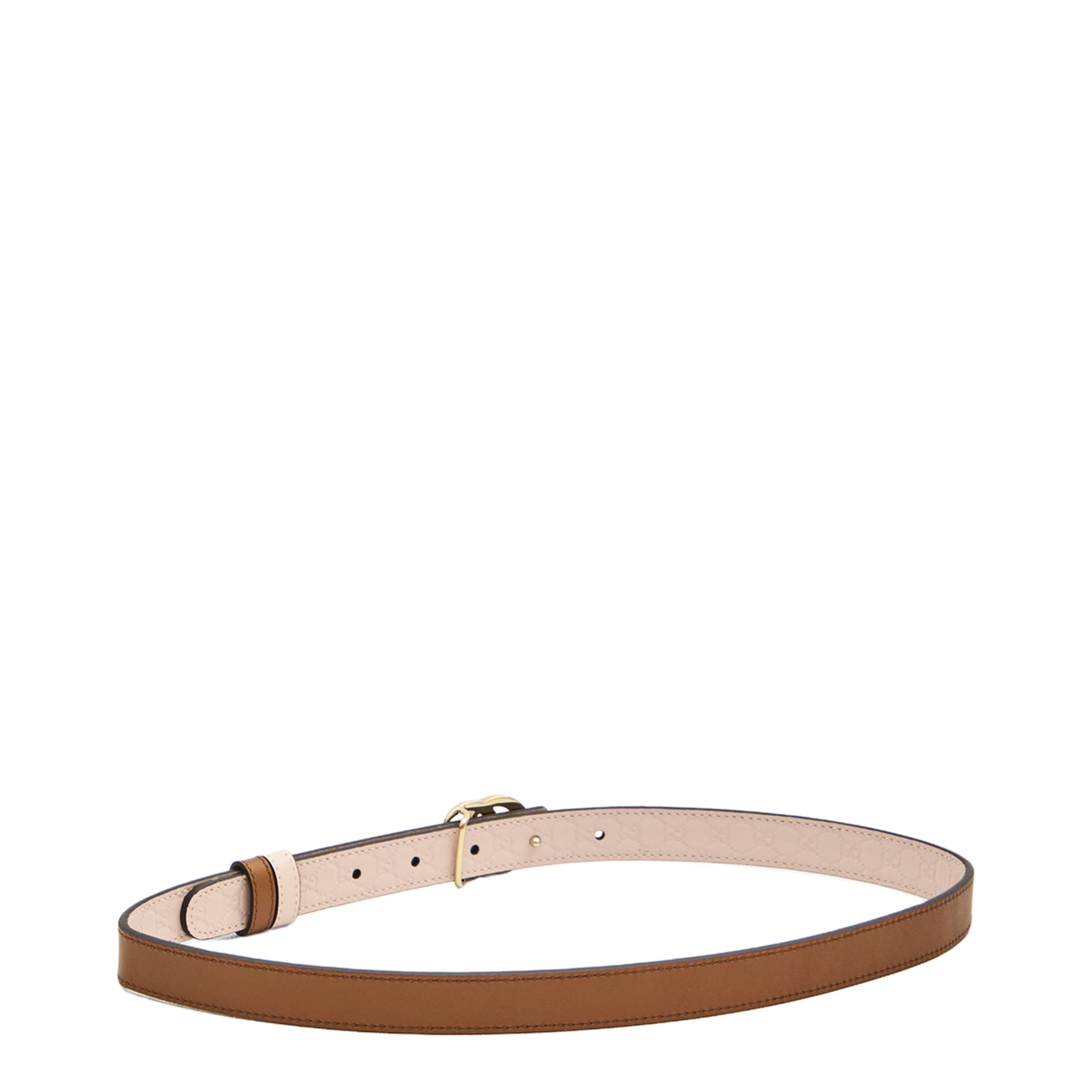 Reversible Marmont Skinny Belt - Image 2