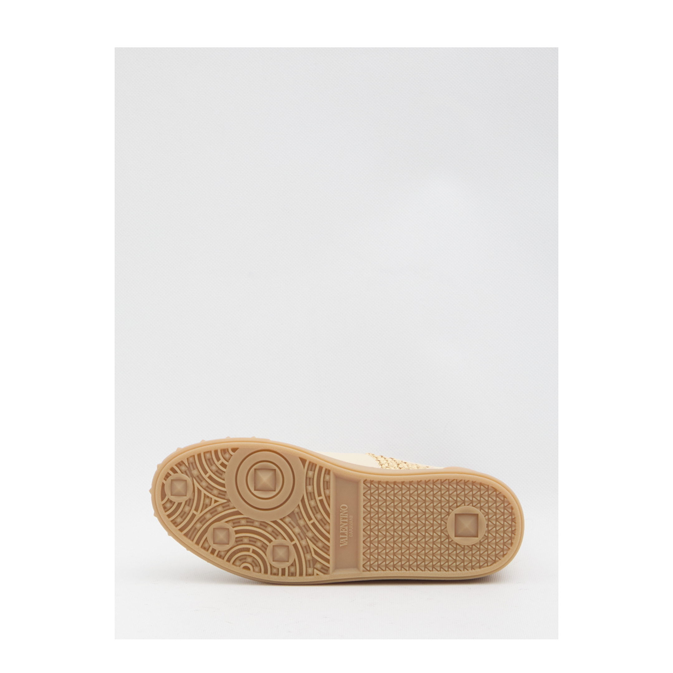 Upvillage Sneakers in Woven Raffia - Image 4