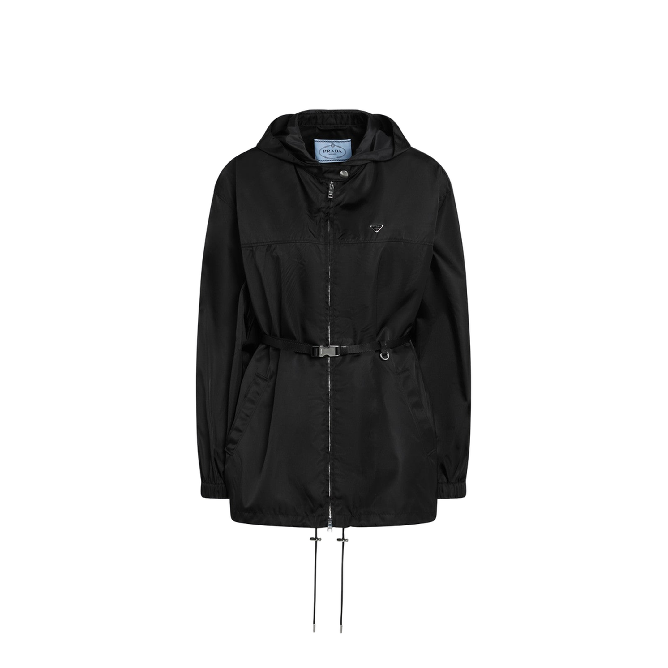 Black Re-Nylon Blouson - Image 1