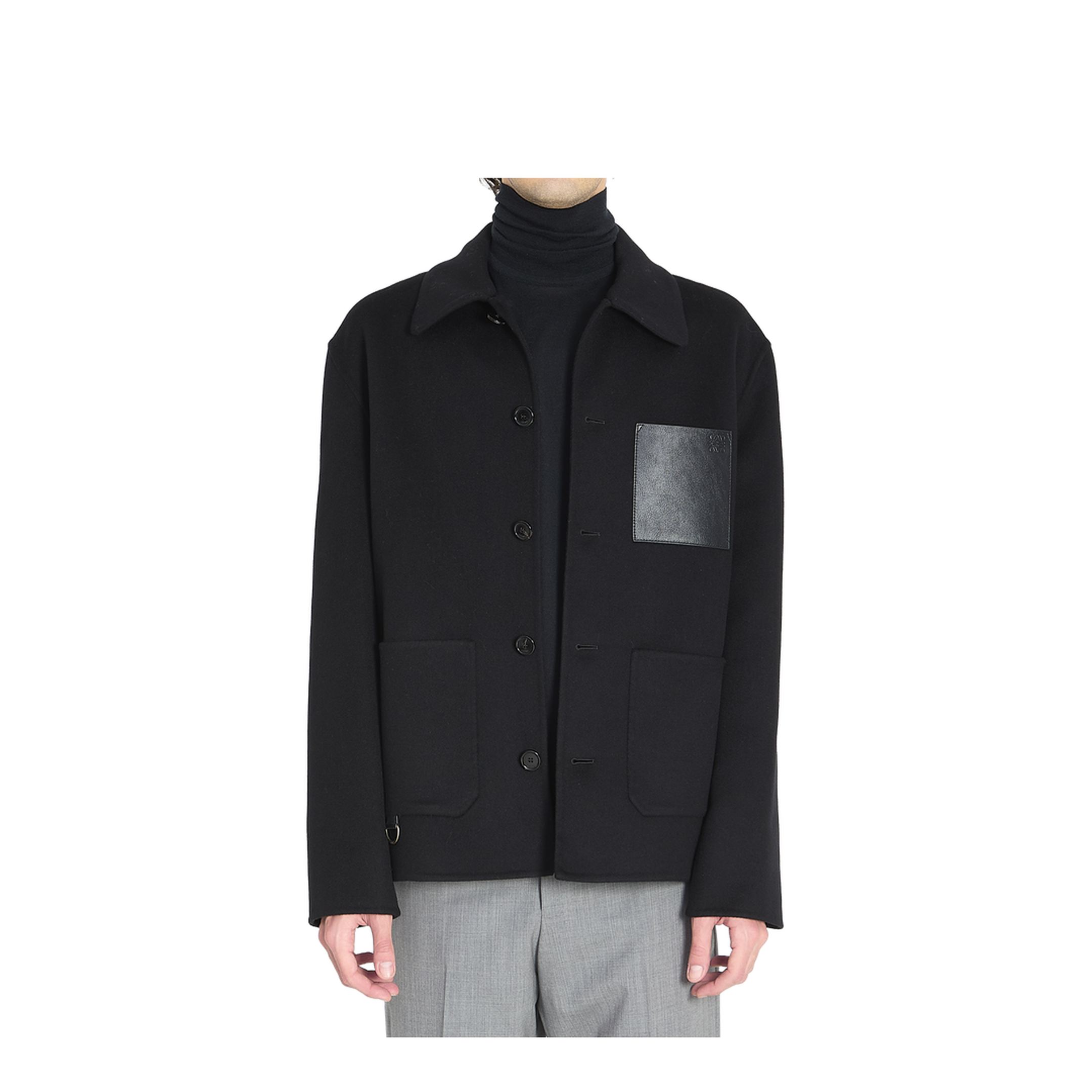 Jacket P25 Black - Image 1