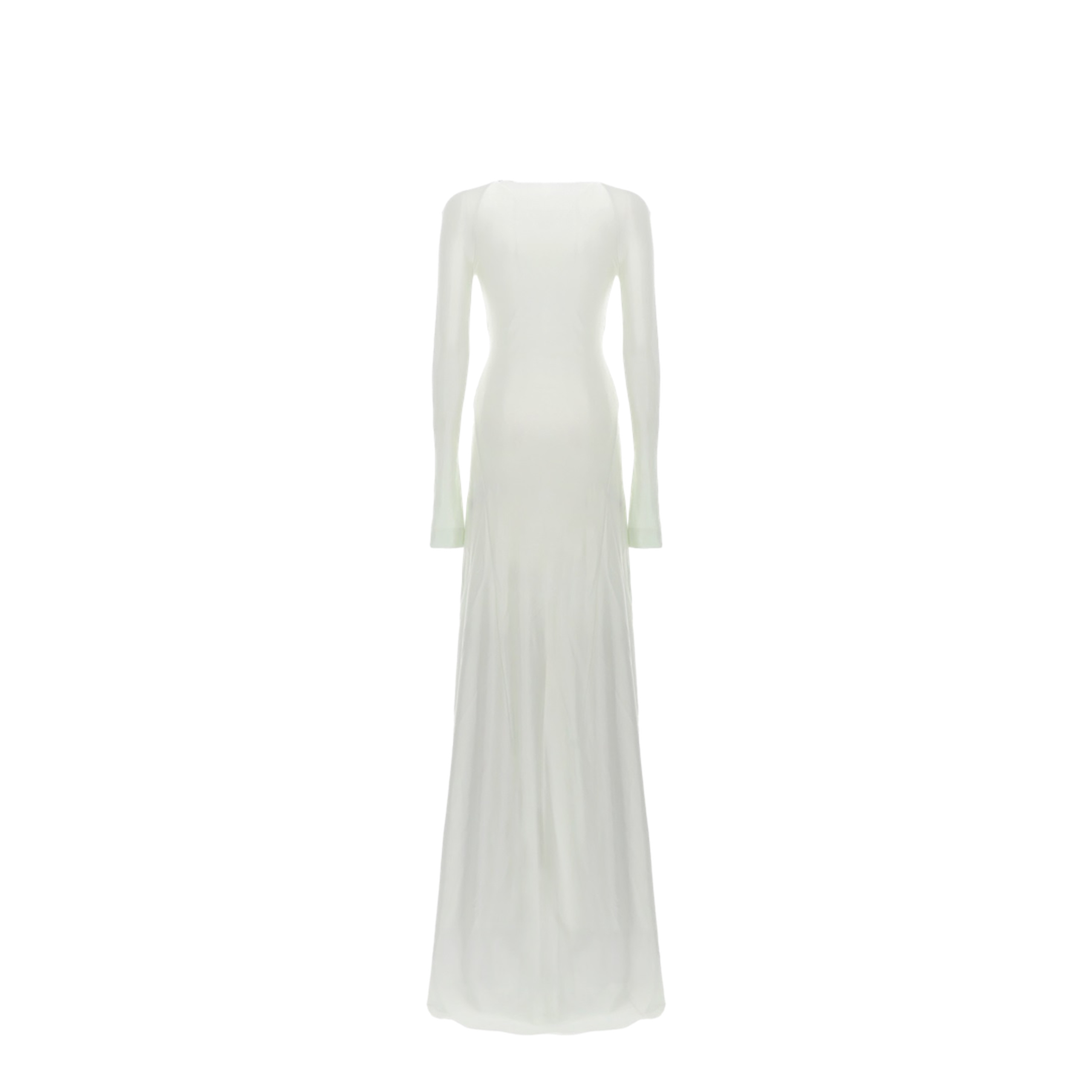 Twist Waist Long Dress - Image 3