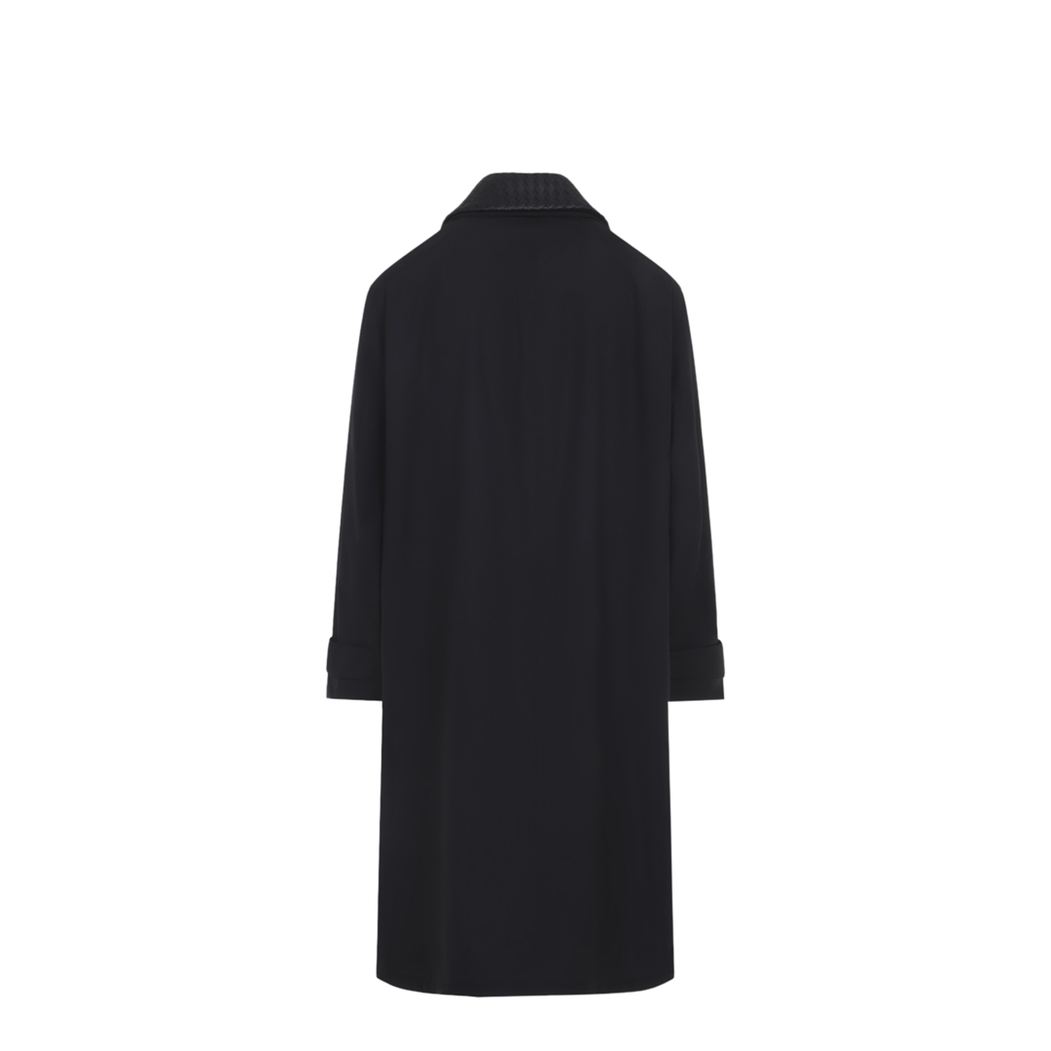 Technical Wool Trench - Image 4