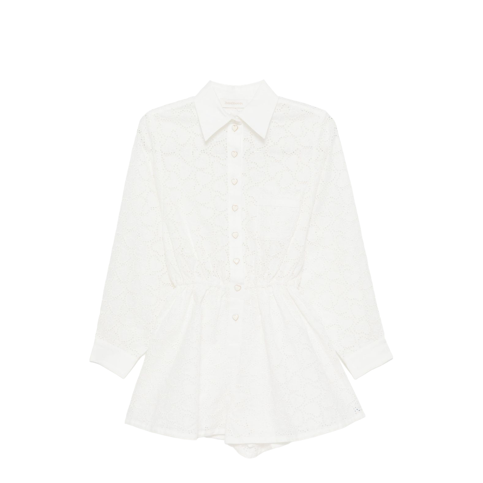 Crush Linen Playsuit - Image 1