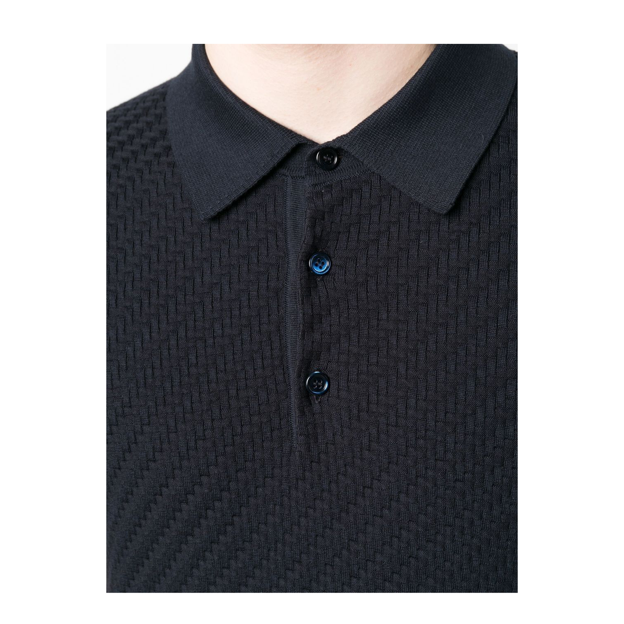 T-Shirts And Polos Blue - Image 4