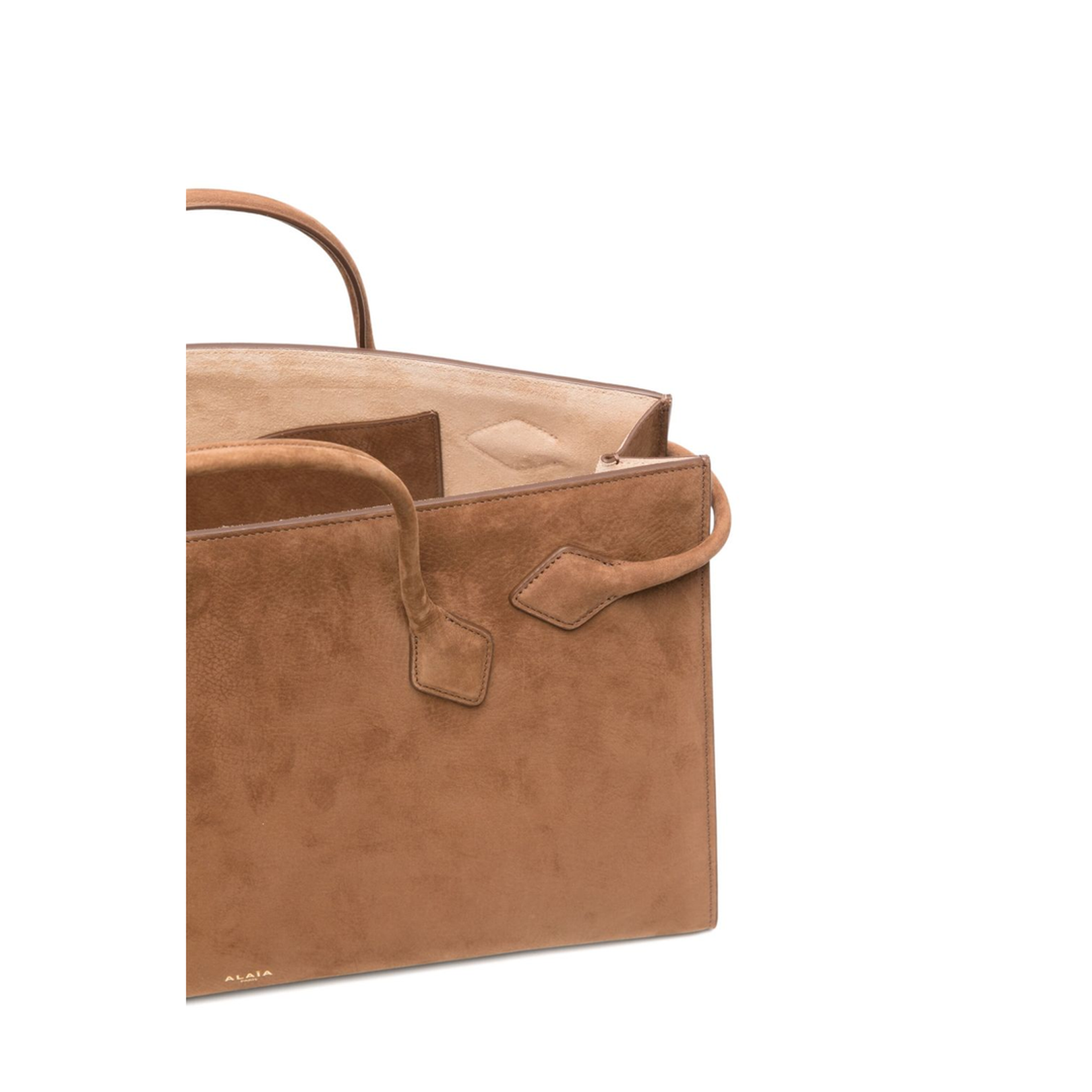 Leather Brown Bag - Image 5