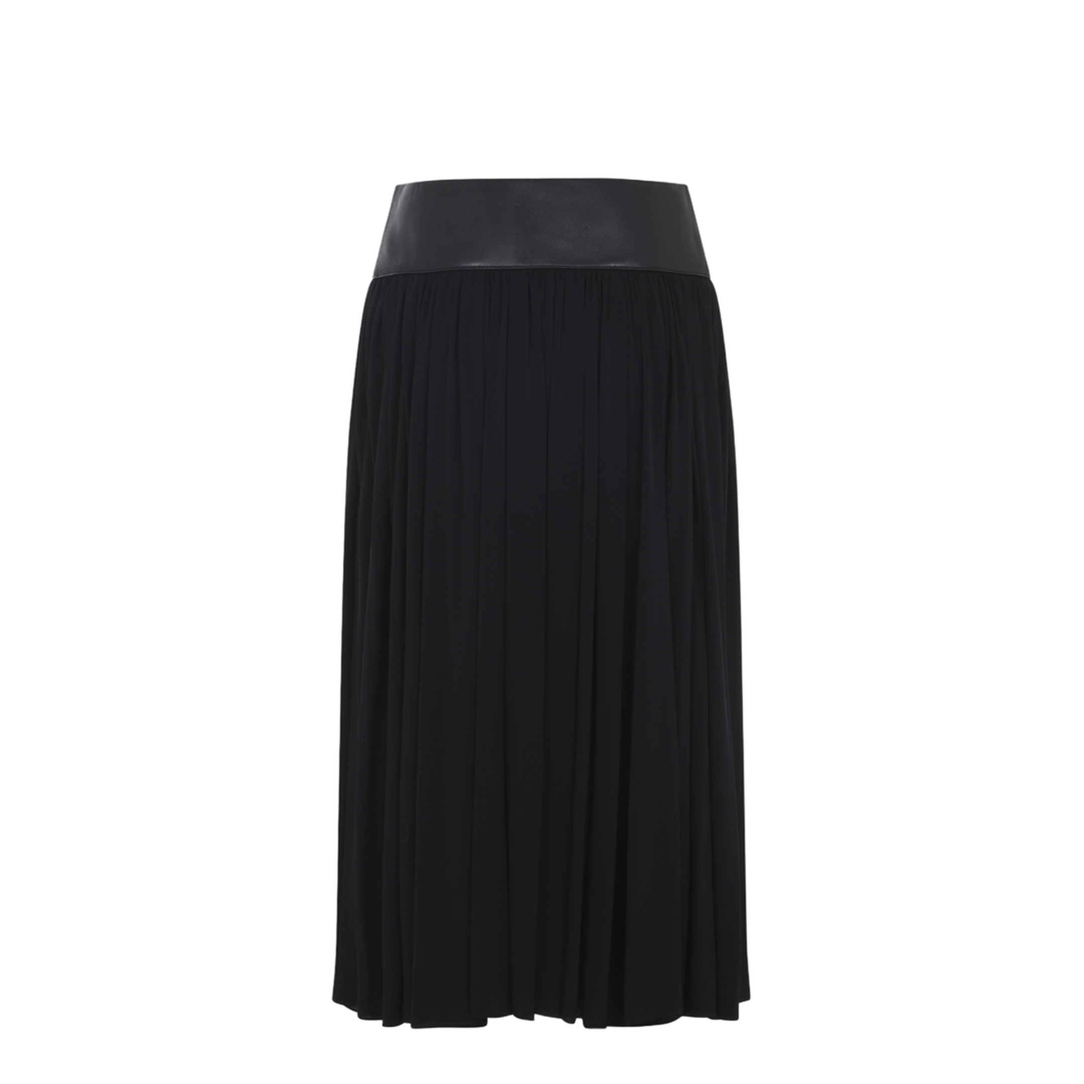 Belt Midi Skirt - Image 4