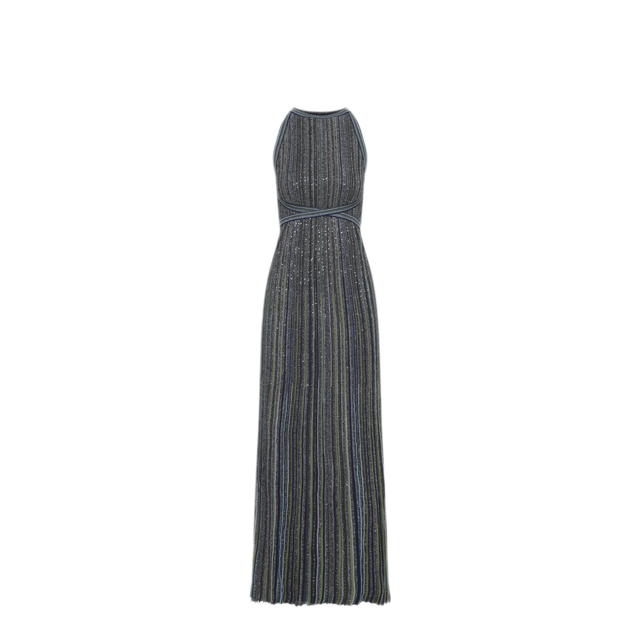 Sleeveless Long Dress - Image 1