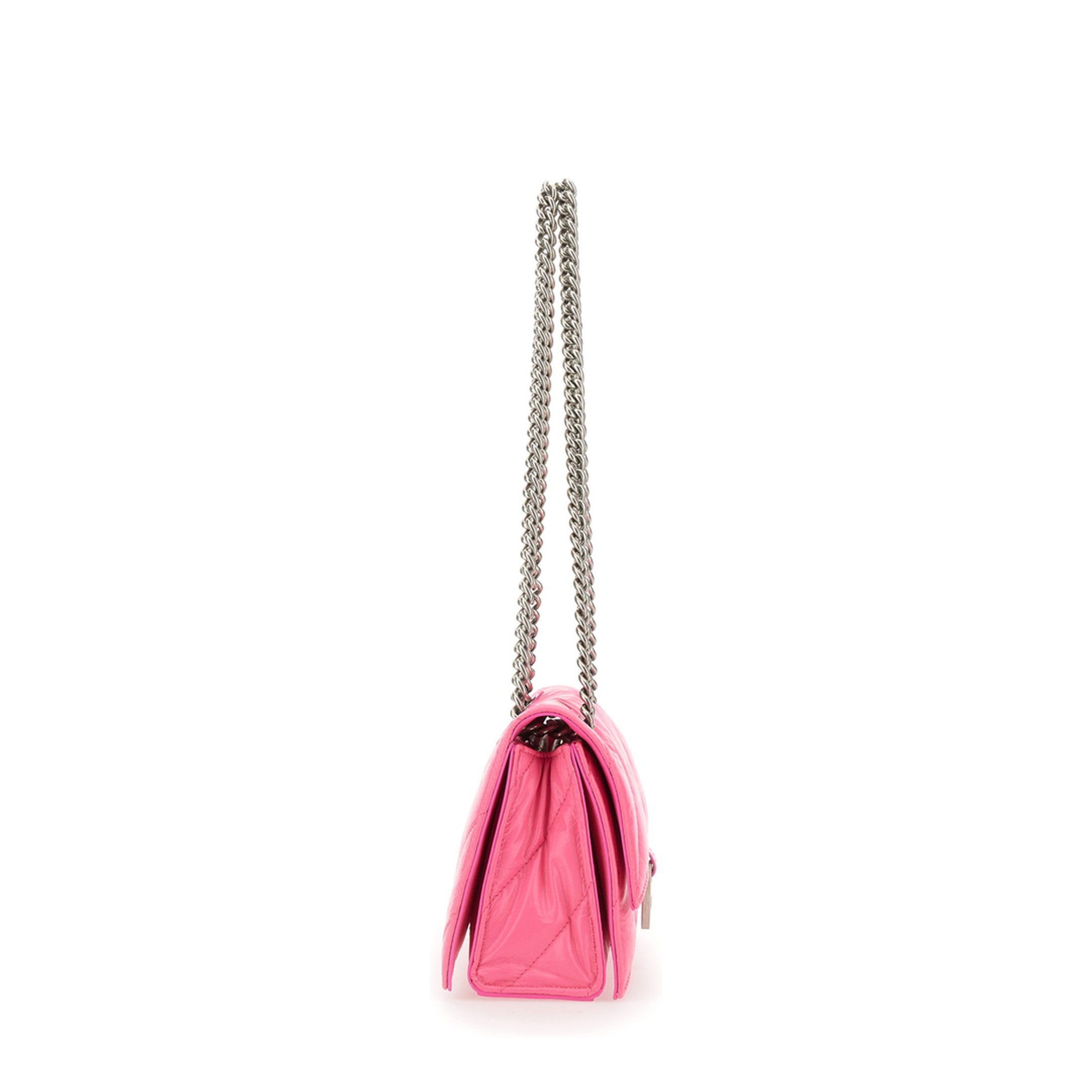 Small Crush Quilted Shoulder Bag - Image 5