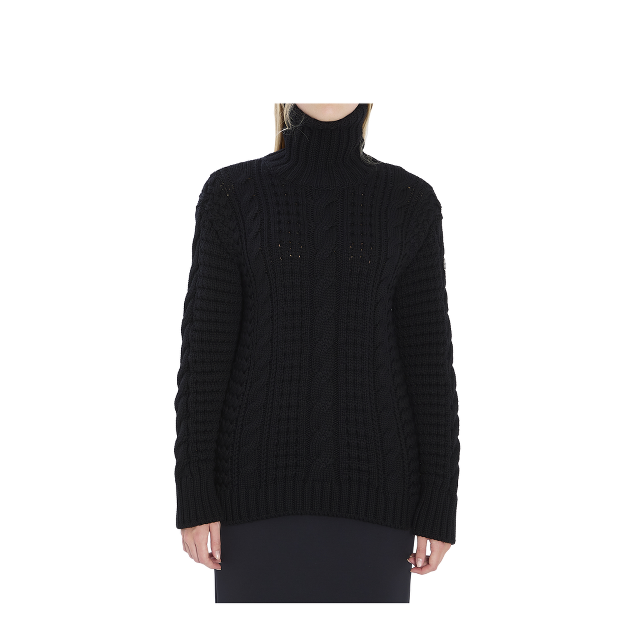 Knitted Sweater - Image 1