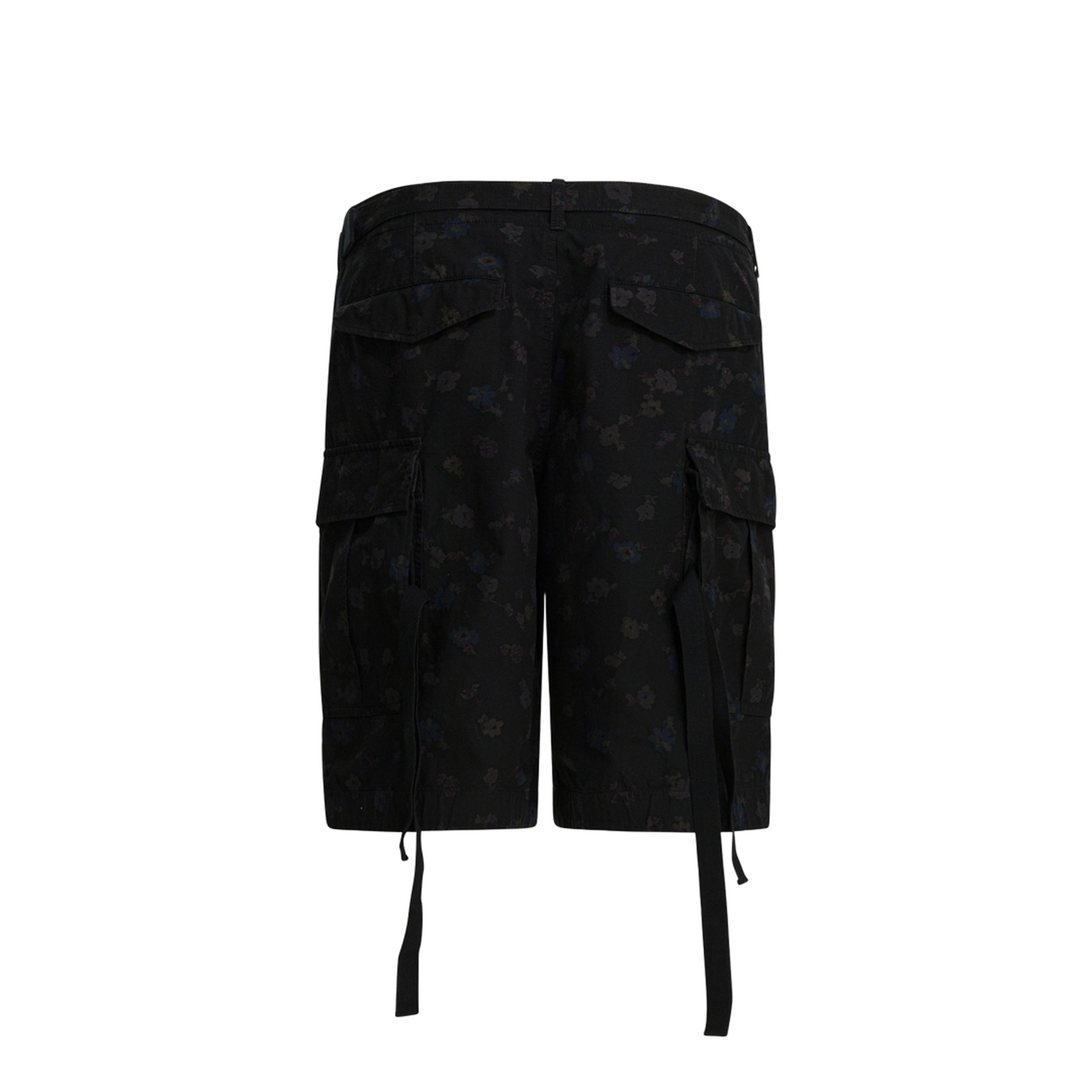 Floral Cargo Shorts - Image 2