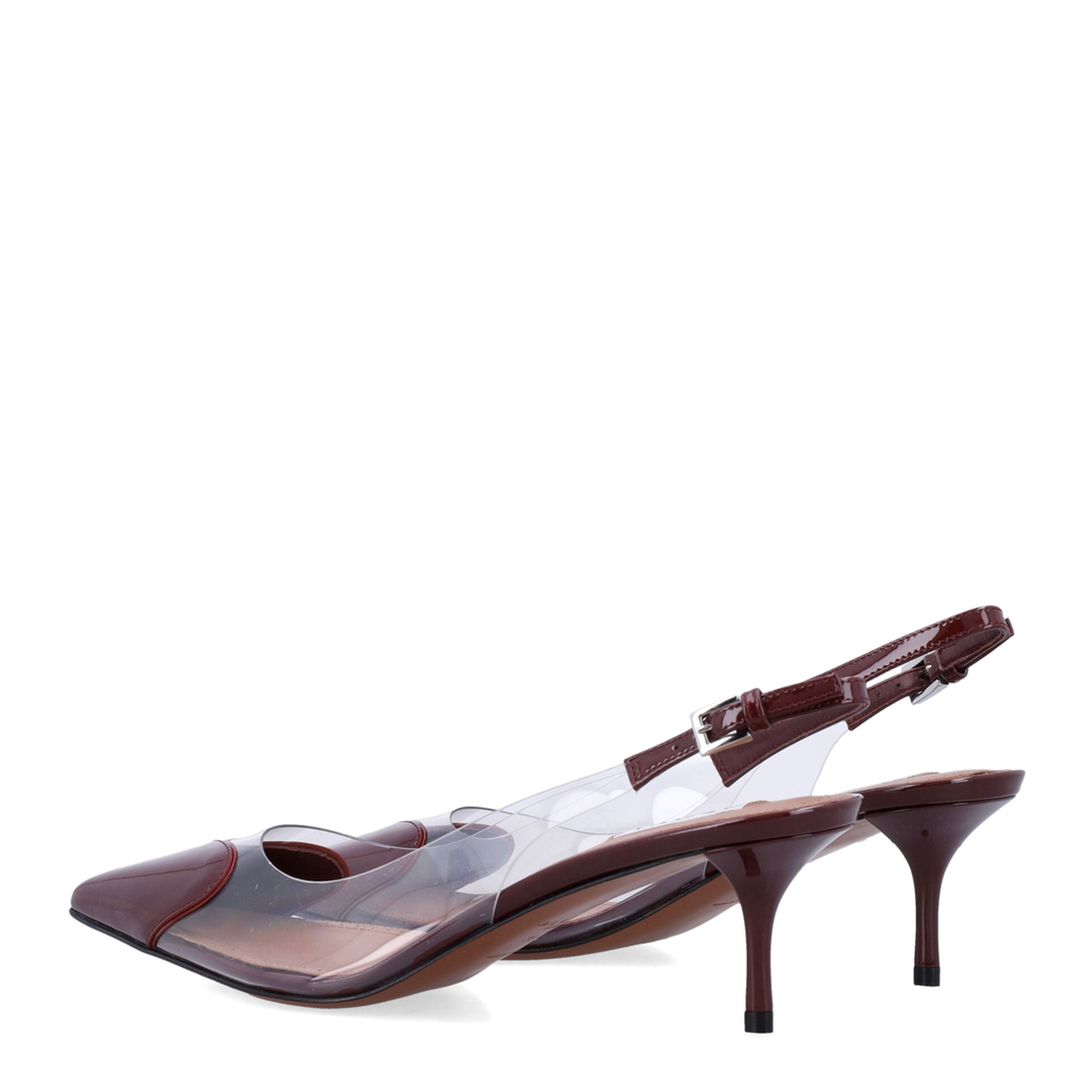 With Heel Bordeaux - Image 8