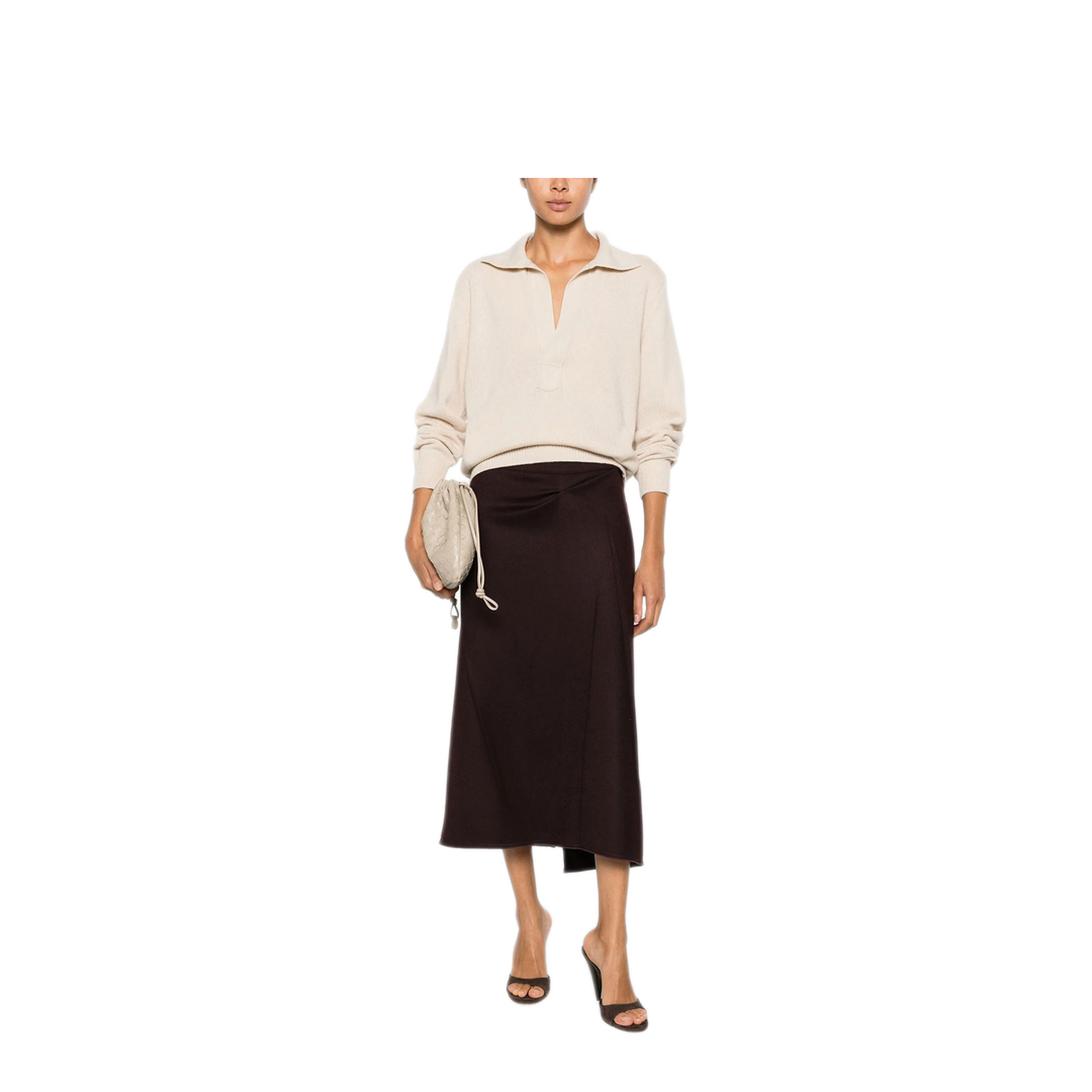 Pressed Tailored Skirt - Image 3