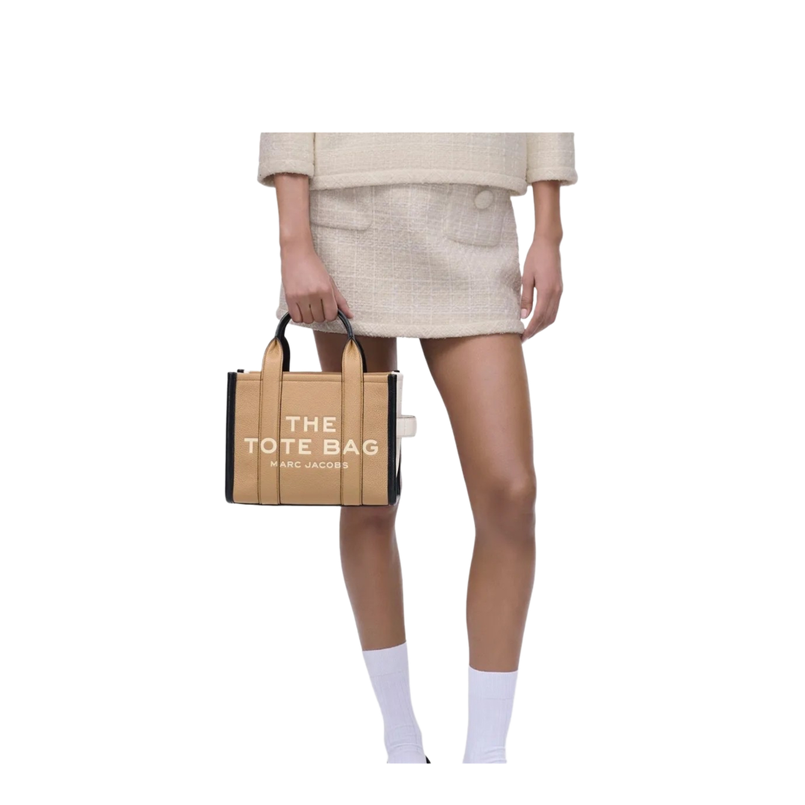 Colorblock Small Tote Bag - Image 5
