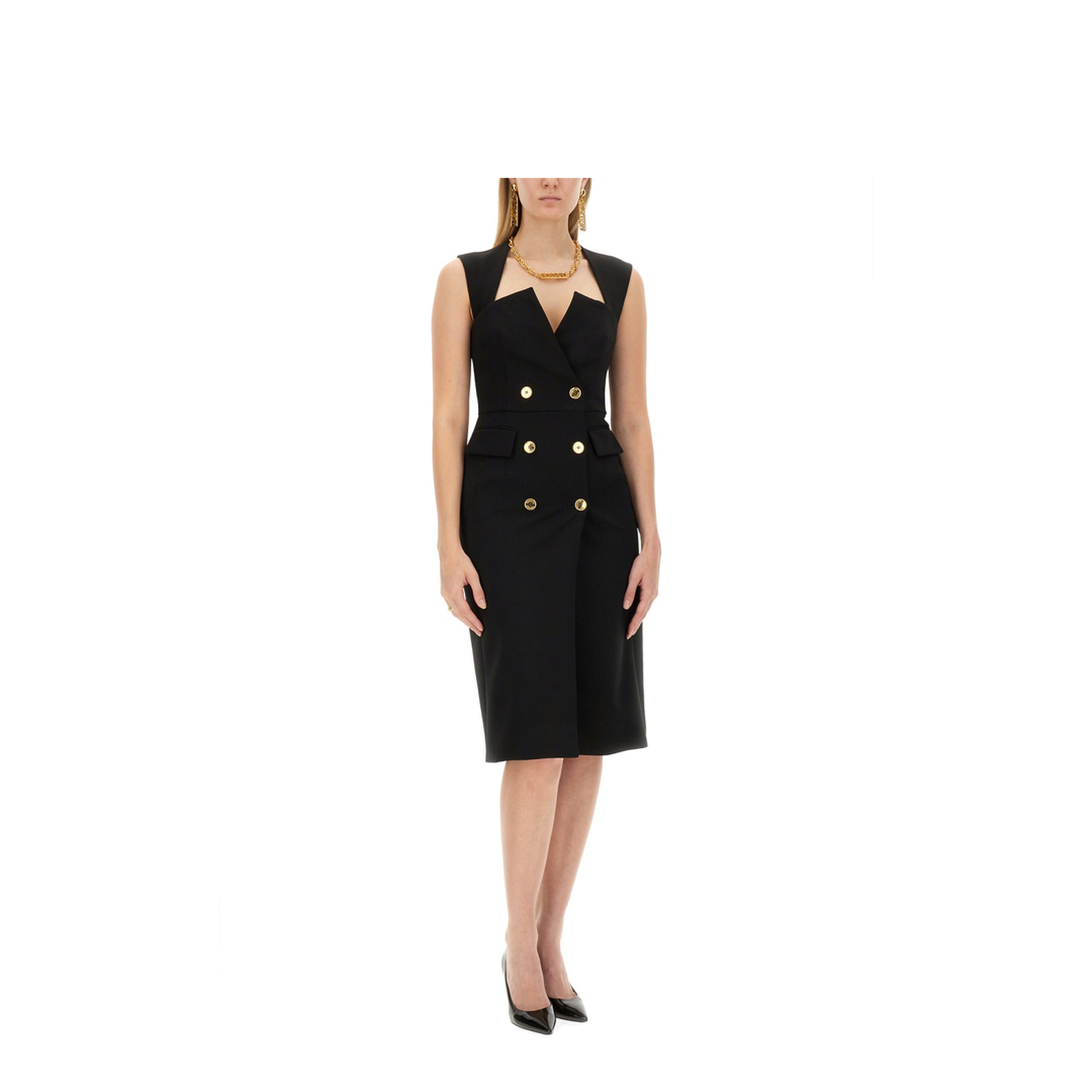 Crepe Dress - Image 2