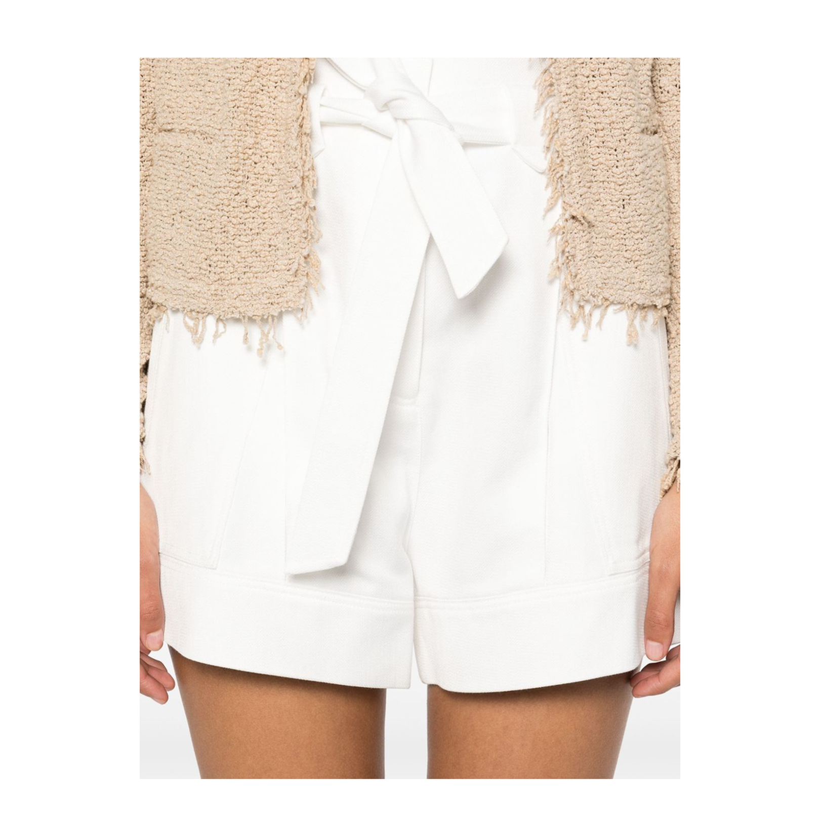 Shorts White - Image 2