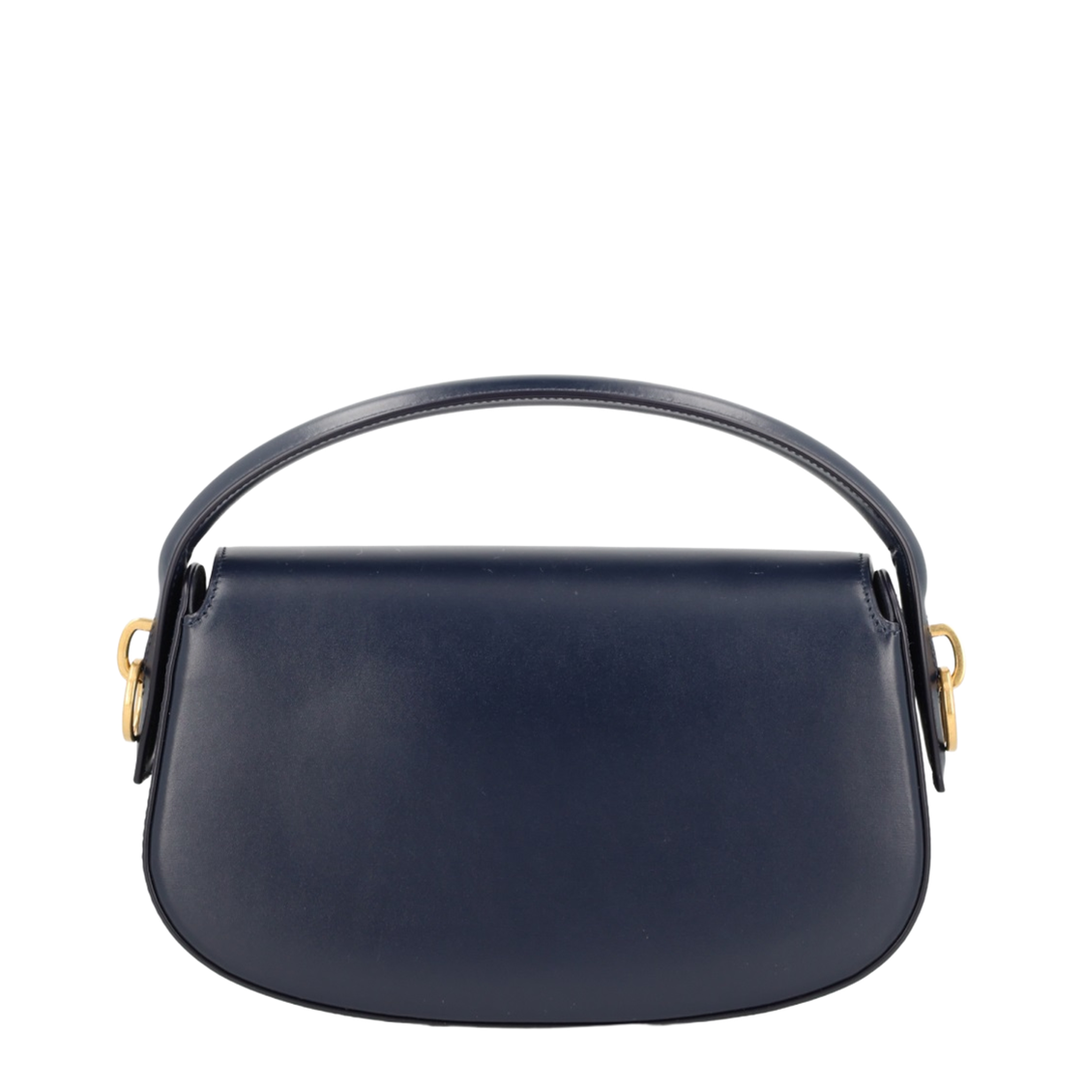 Voltaire Leather Shoulder Bag - Dark Blue - Image 4