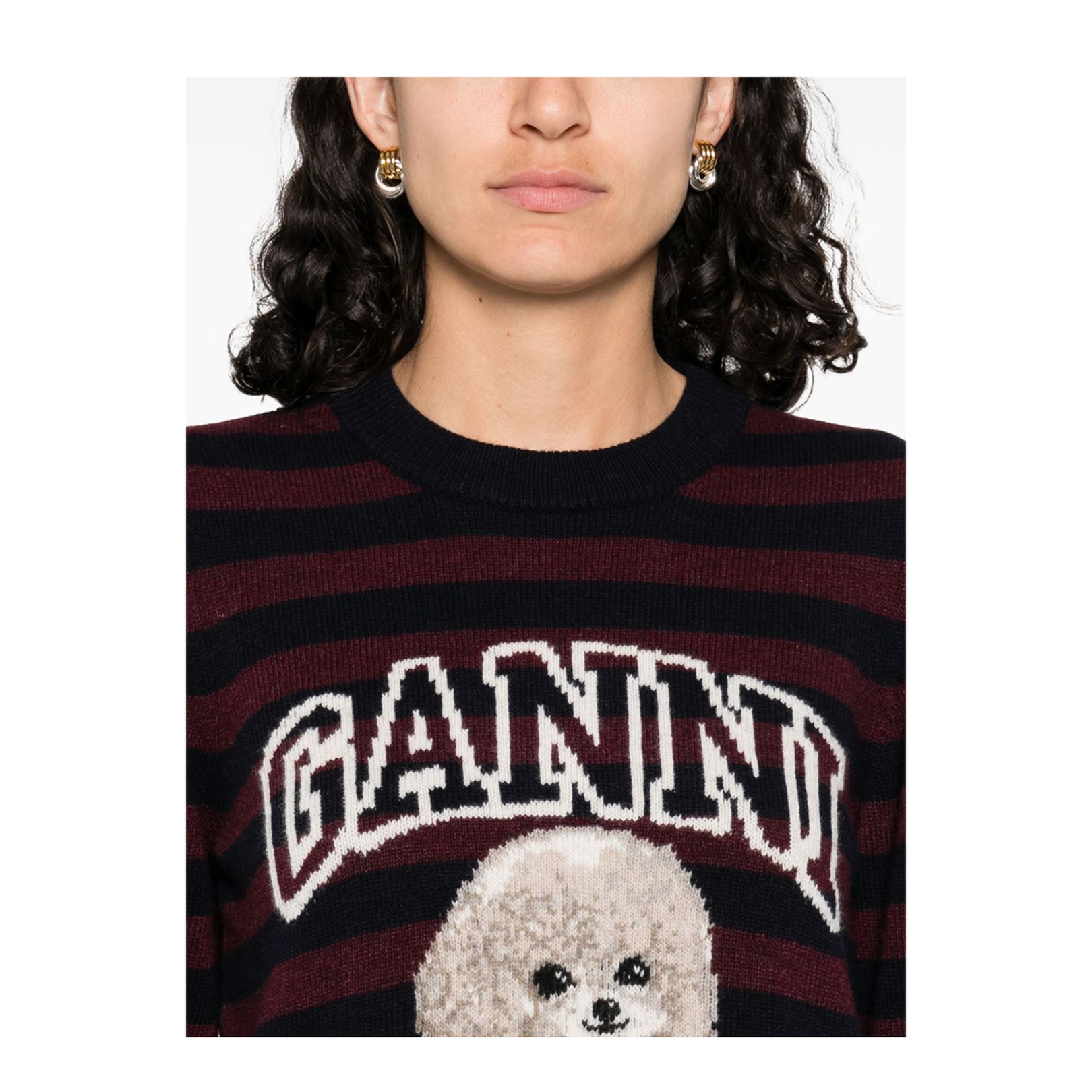 Striped Sweater - Image 4