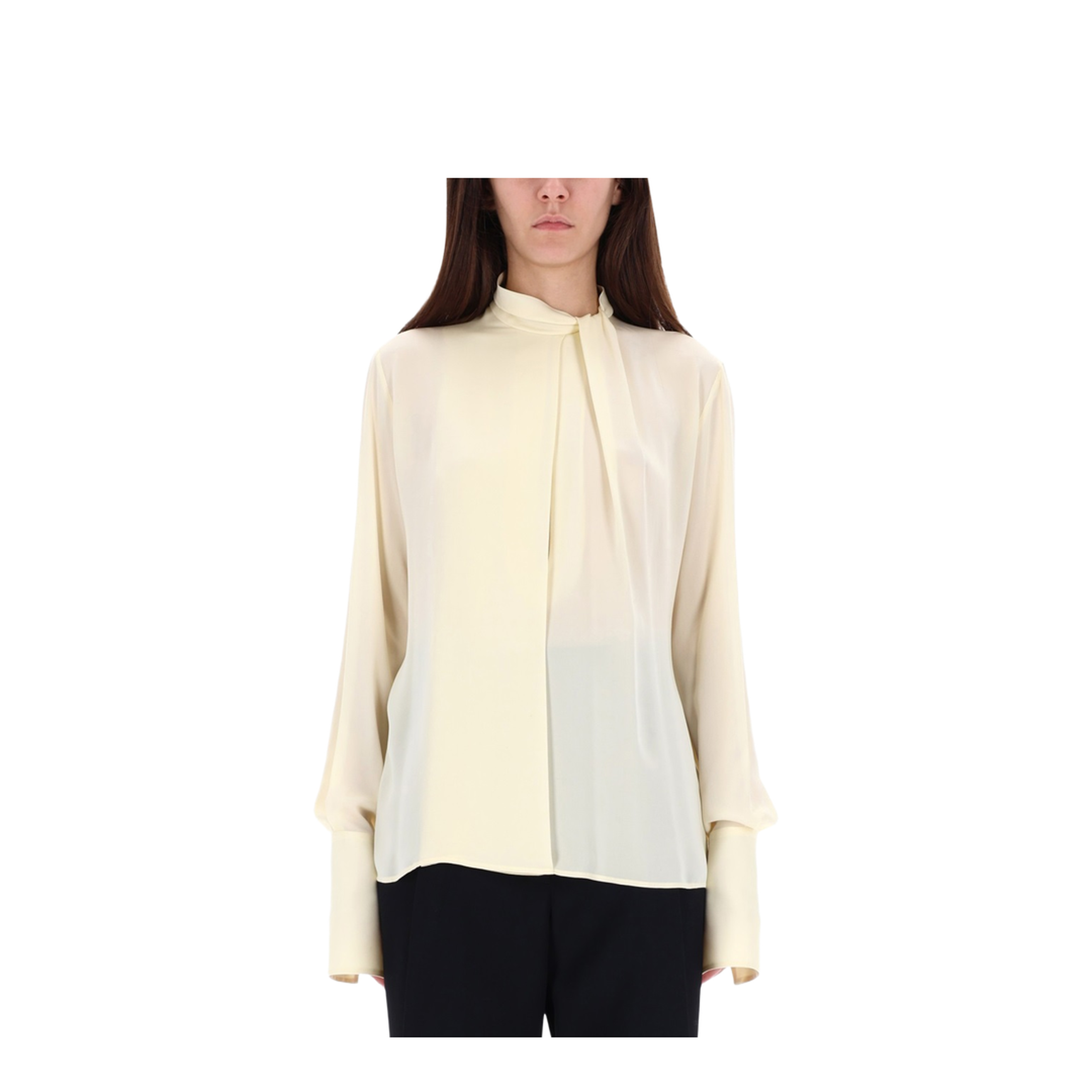 Silk Georgette Blouse - Image 1